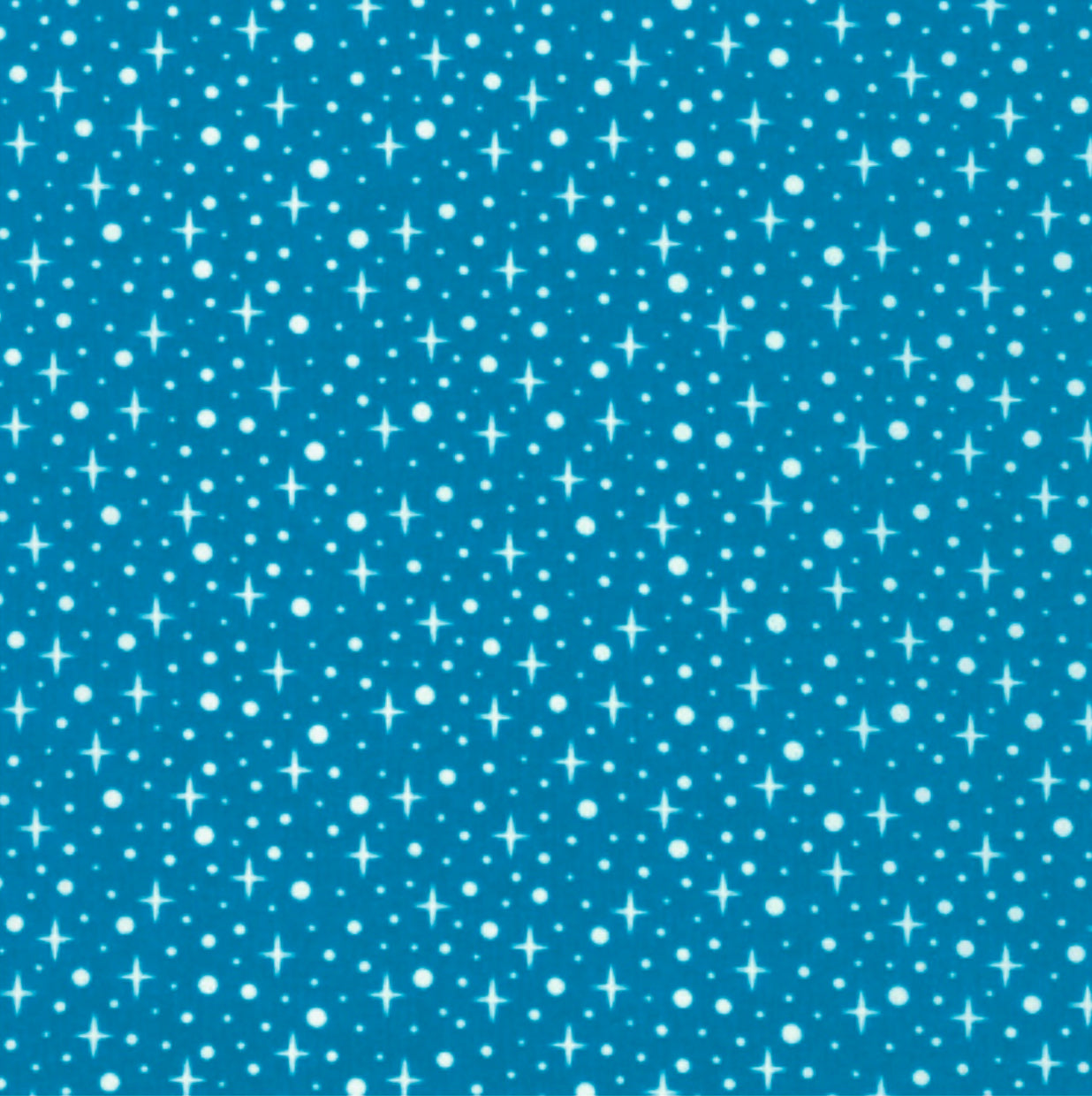 Bernie Dexter Kelly Dress in Blue Little Star Print