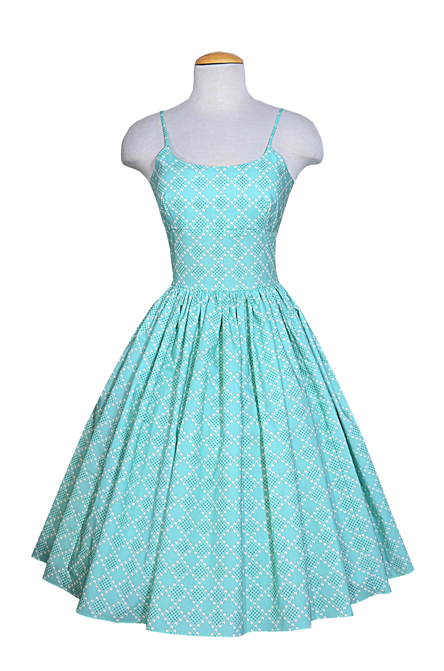 Bernie Dexter Chelsea Dress in Pastel Retro print