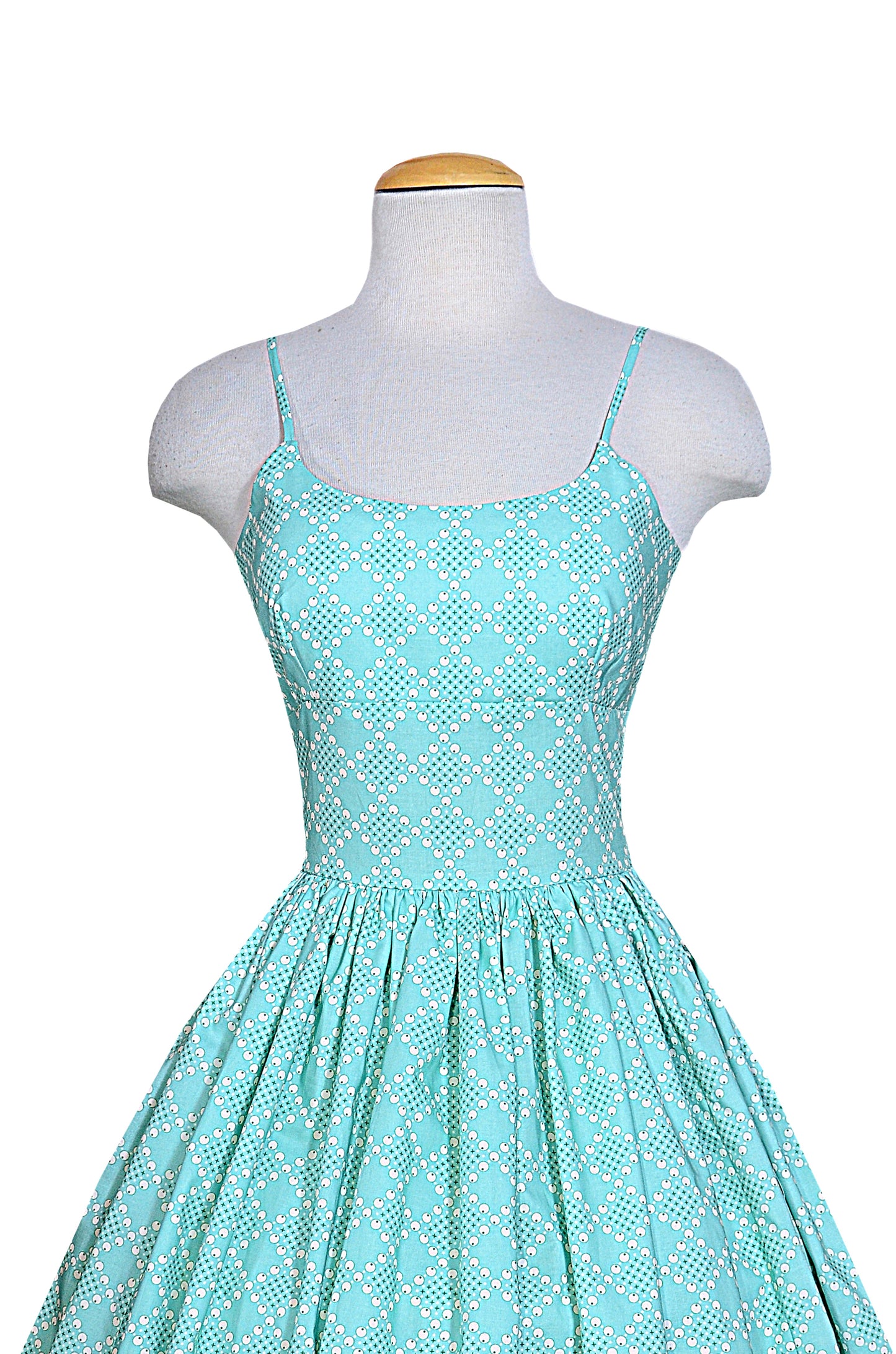 Bernie Dexter Chelsea Dress in Pastel Retro print
