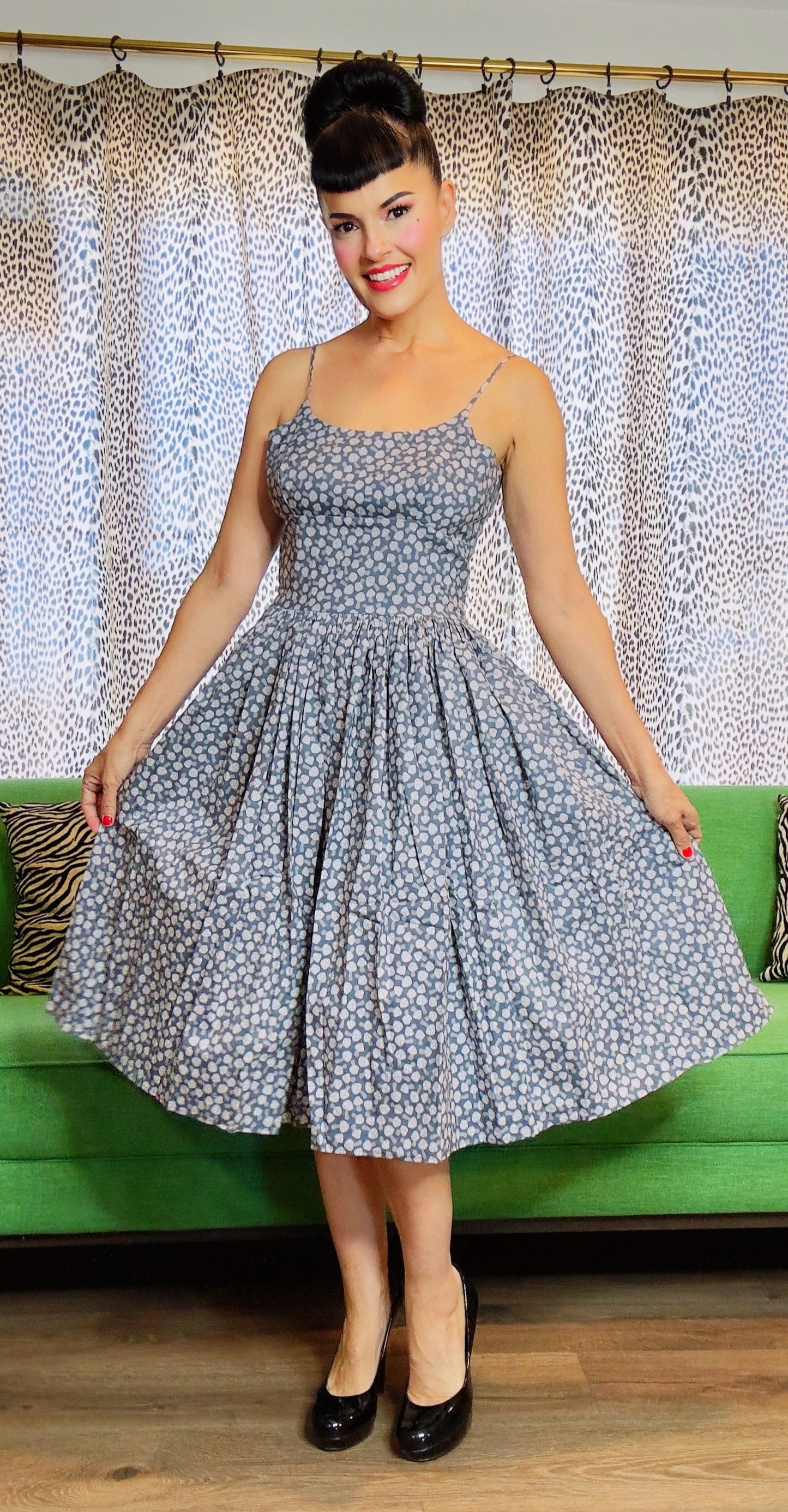 Bernie Dexter Chelsea Dress in Mushroom Print
