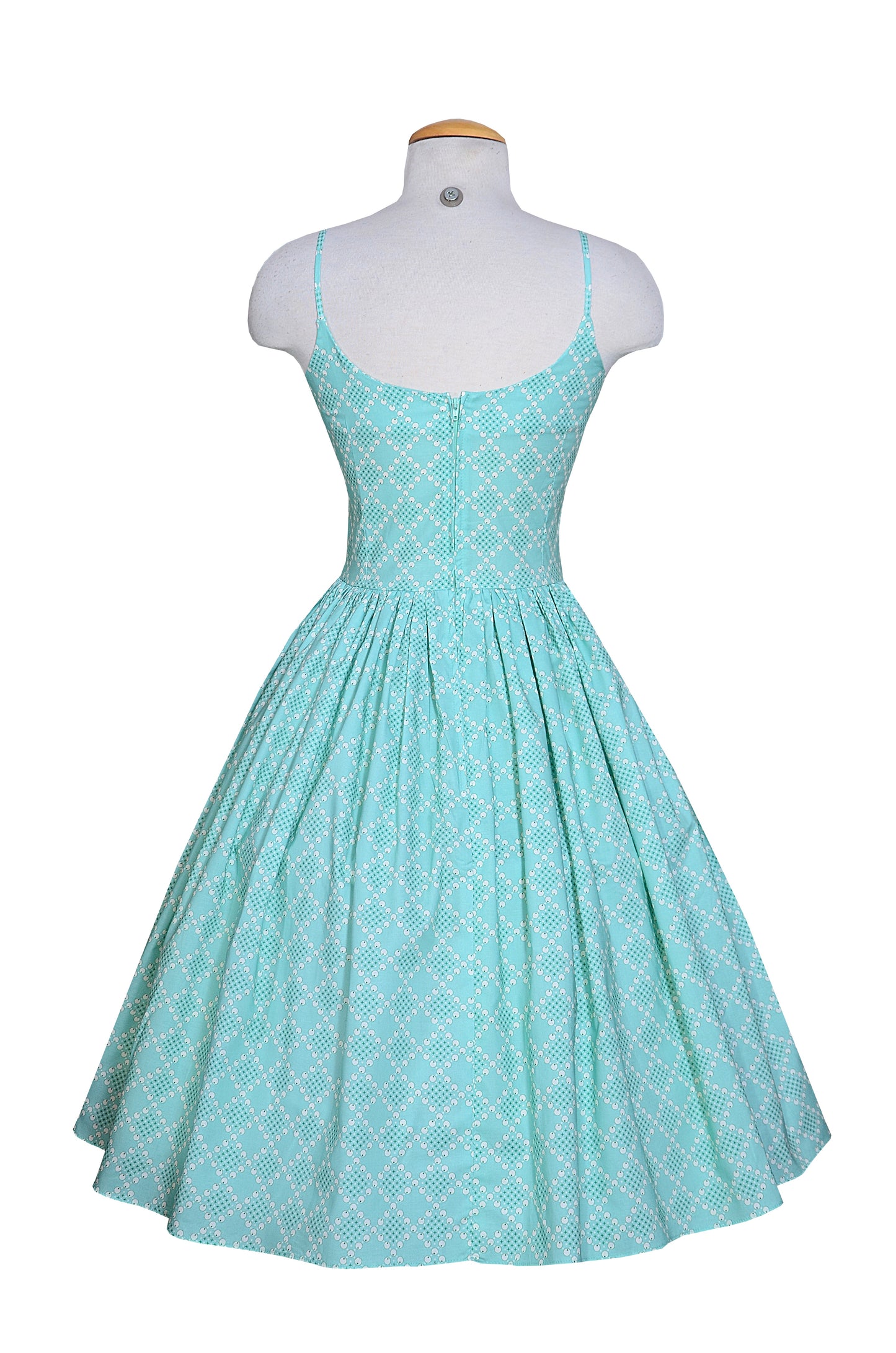 Bernie Dexter Chelsea Dress in Pastel Retro print