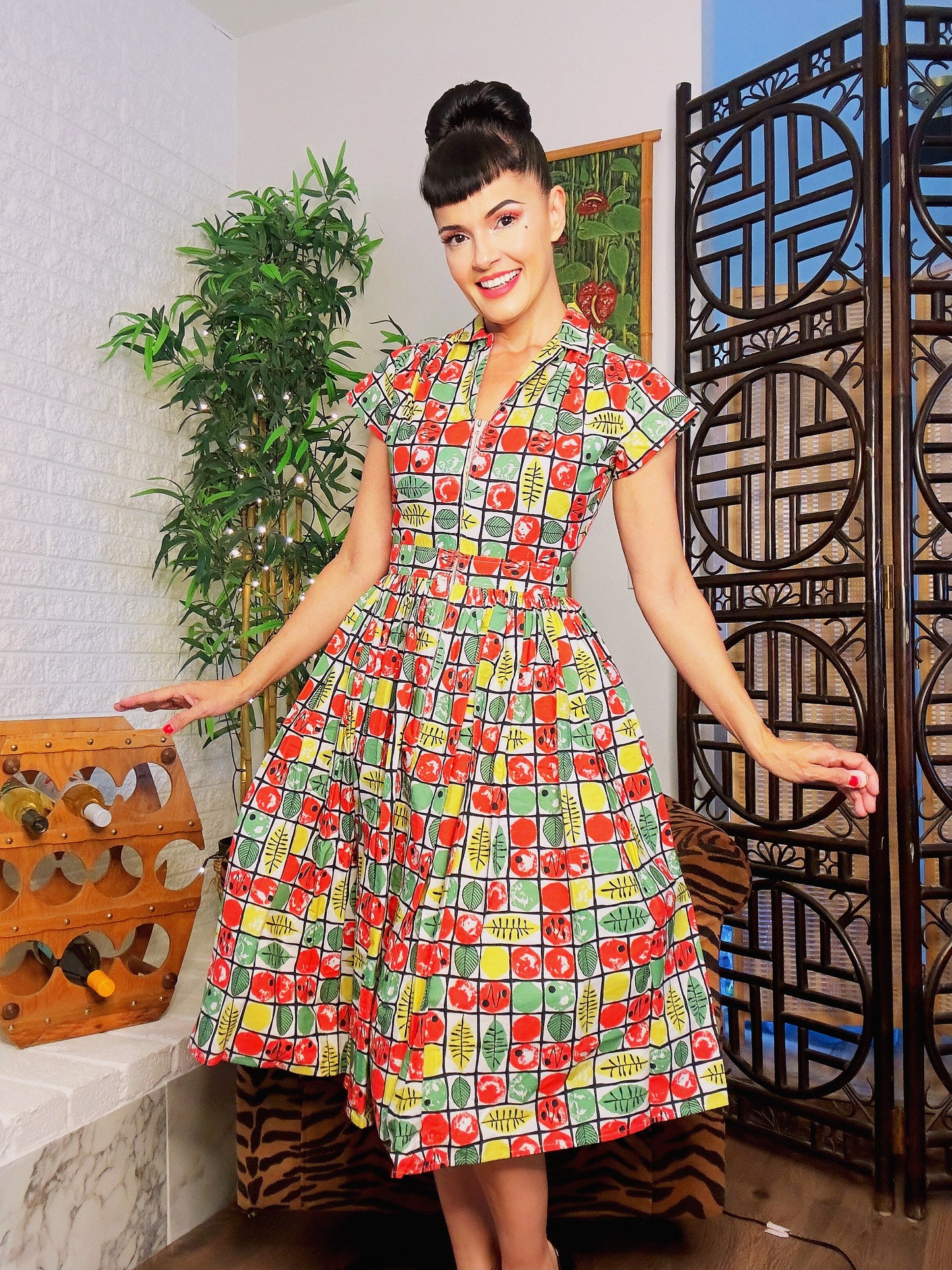 Bernie Dexter Kelly Dress in Fruit Salad