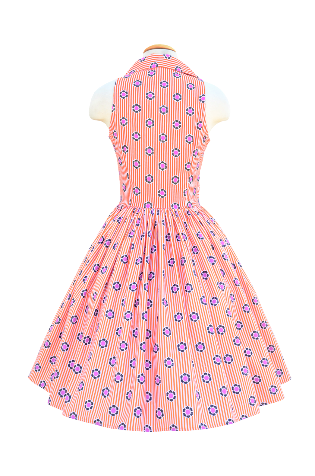 Deanna Dress in Wallflower Print