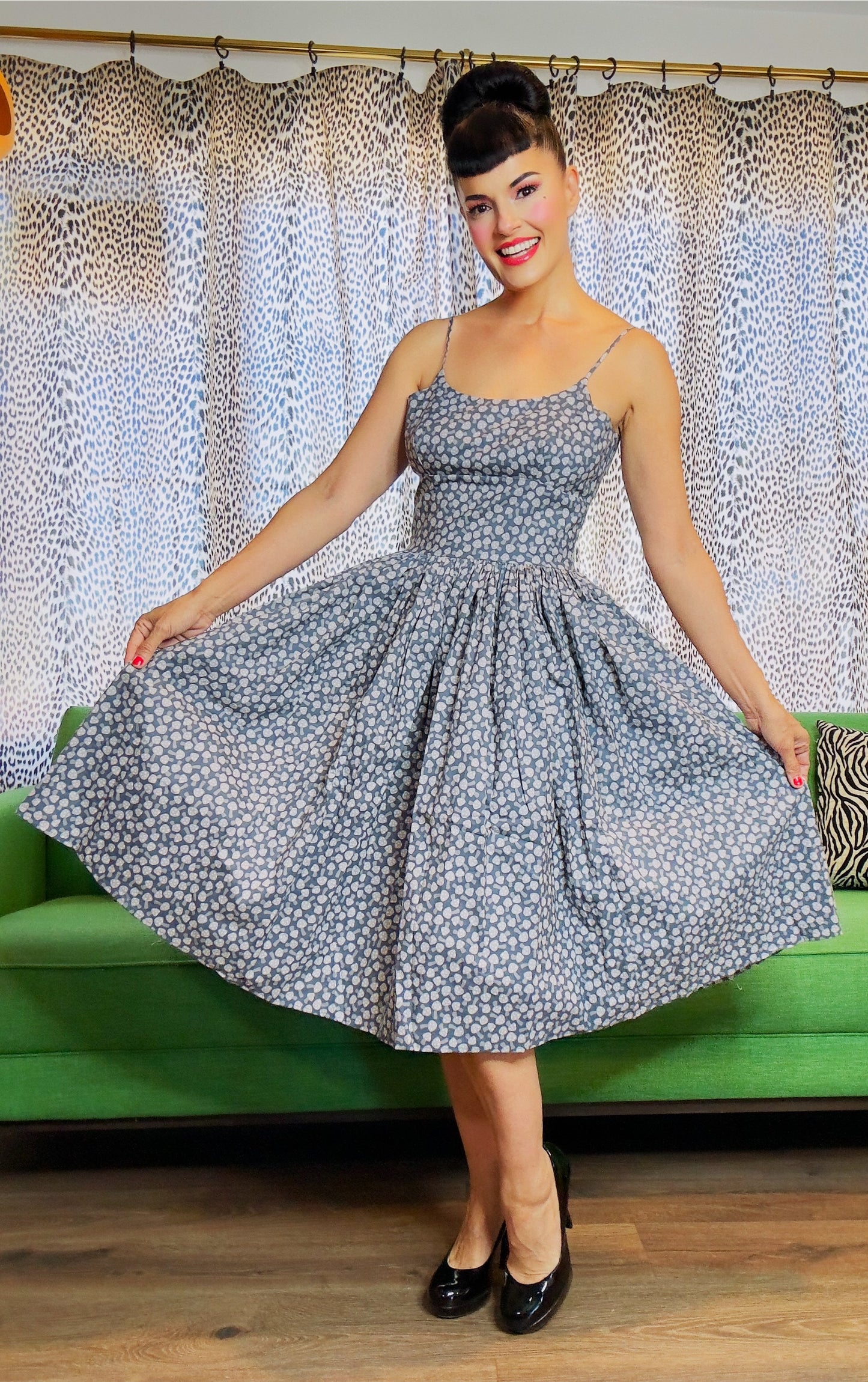 Bernie Dexter Chelsea Dress in Mushroom Print