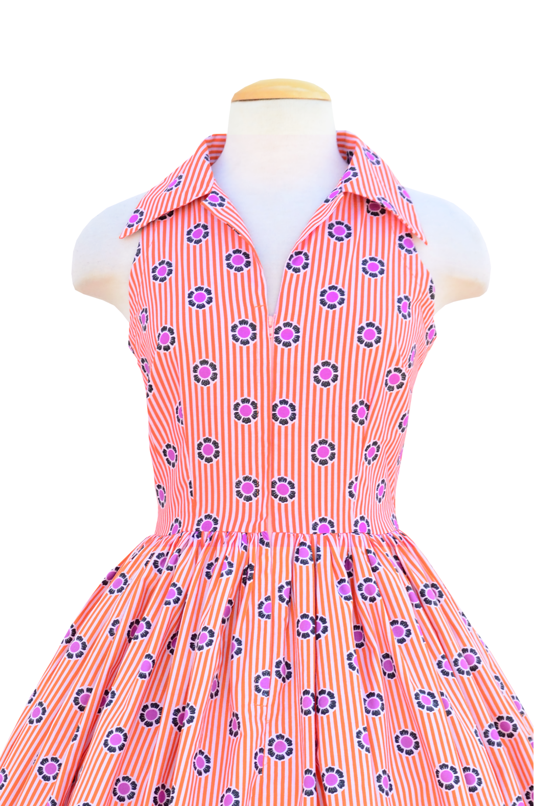 Deanna Dress in Wallflower Print