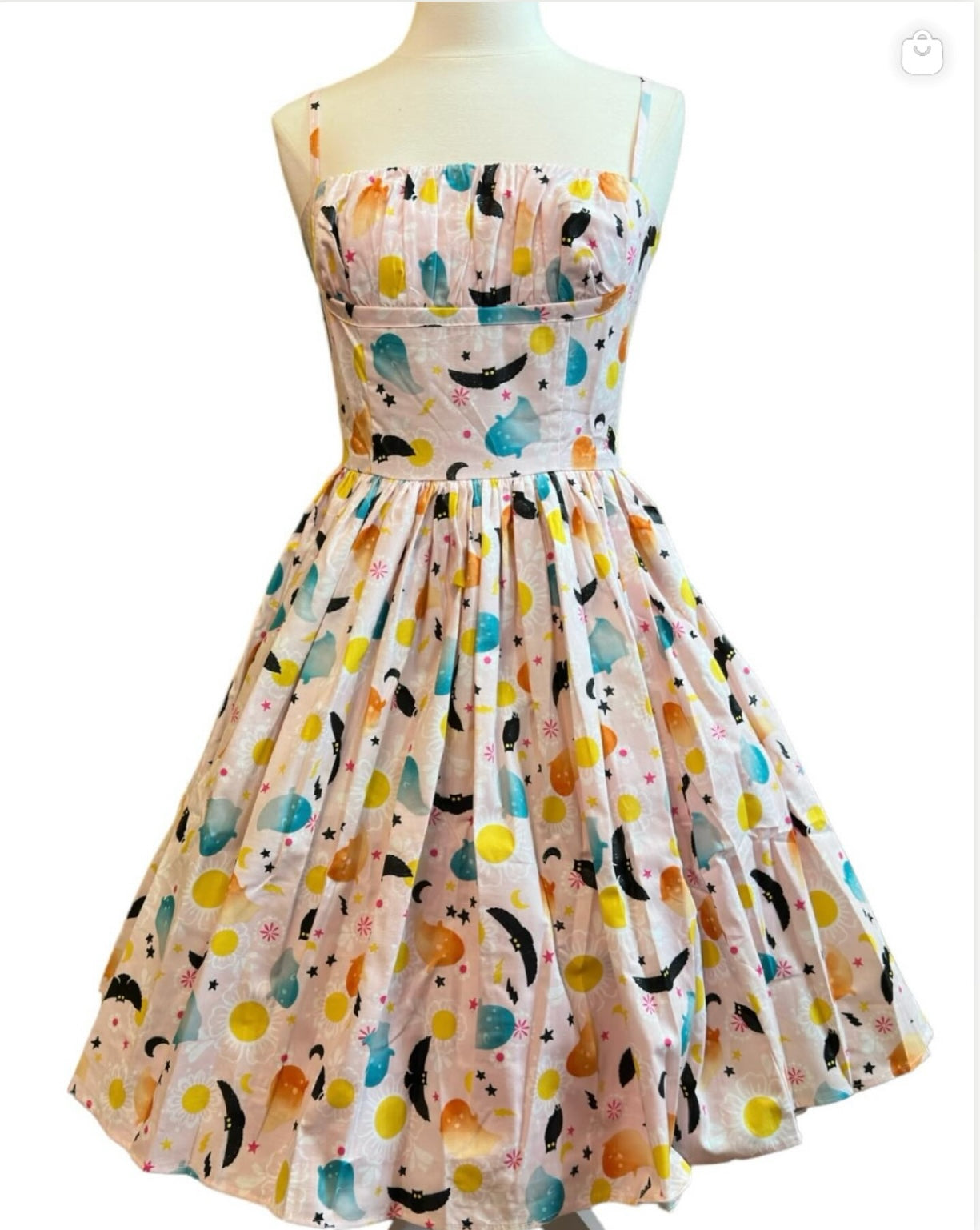 Bernie Dexter Paris Dress Ghost on You Print