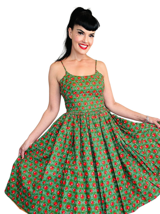 Bernie Dexter Chelsea Dress in Apple Of My Eye