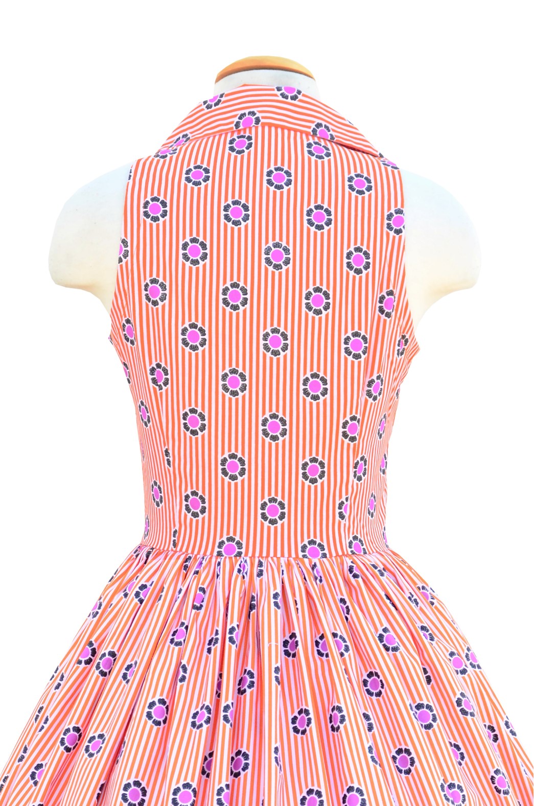 Deanna Dress in Wallflower Print