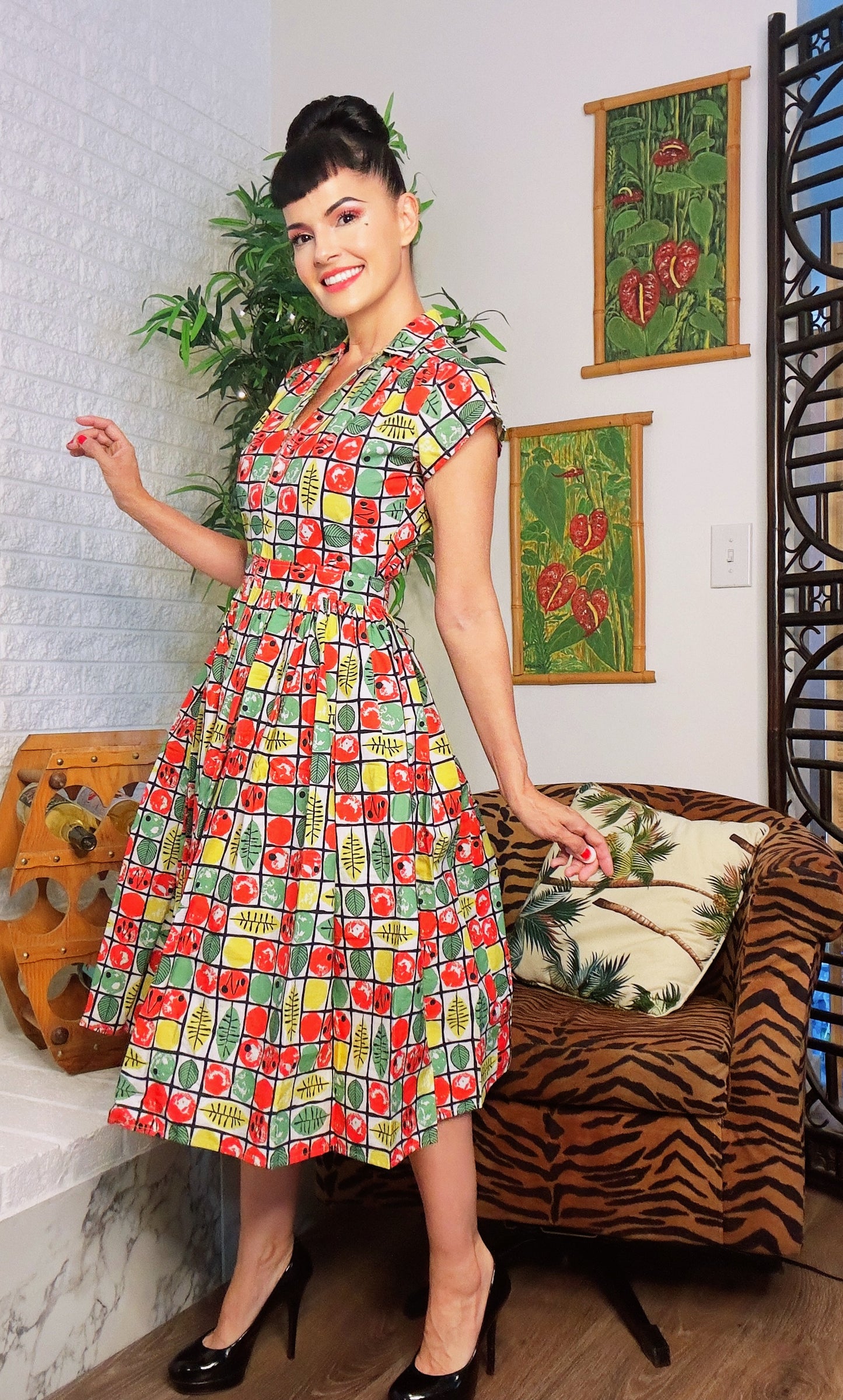 Bernie Dexter Kelly Dress in Fruit Salad