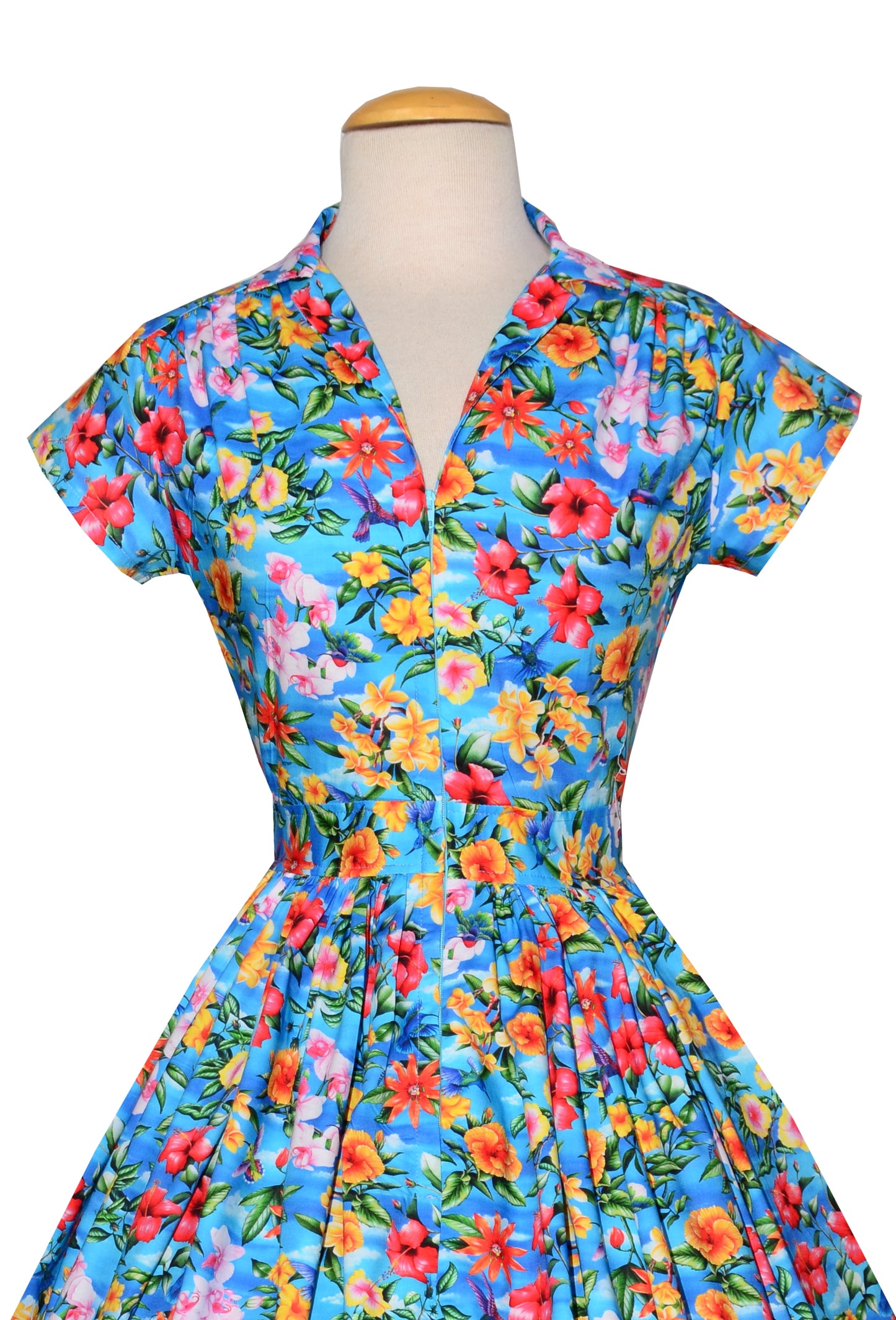 Bernie Dexter Kelly Dress in Paradise print