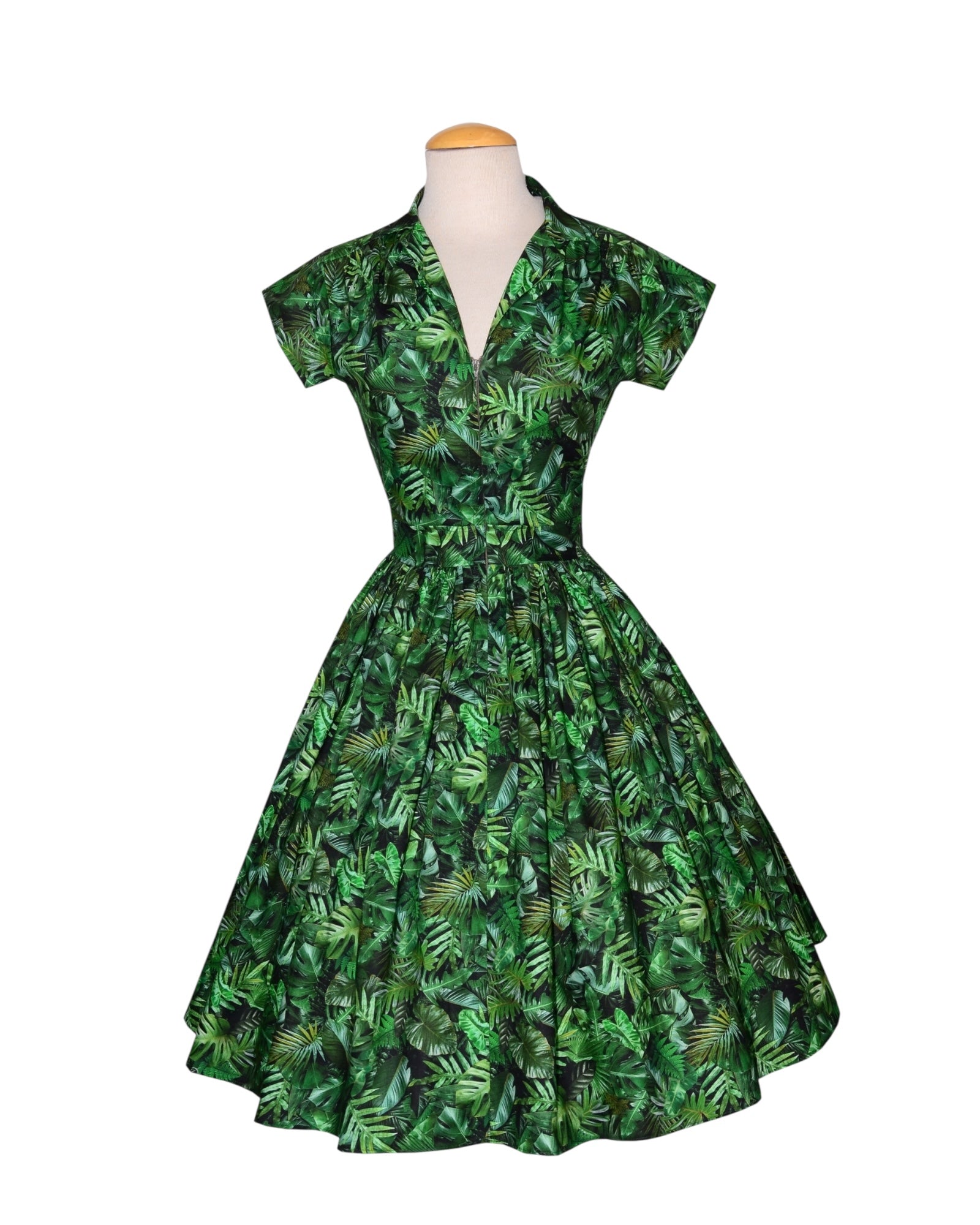 Bernie Dexter Kelly Dress in Jungle print BernieDexterClothing.com Bernie Dexter Kelly Dress in Jungle print BernieDexterClothing.com