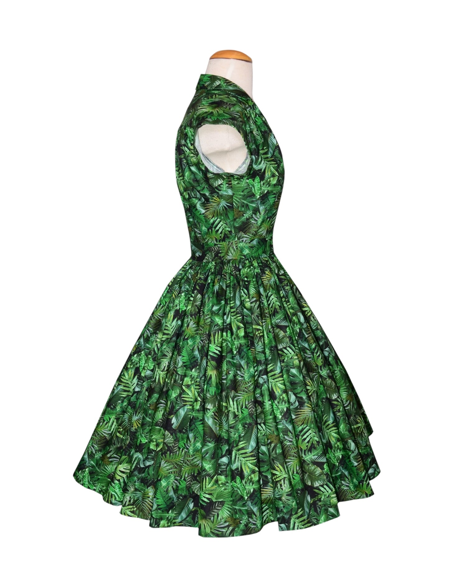 Bernie Dexter Kelly Dress in Jungle print