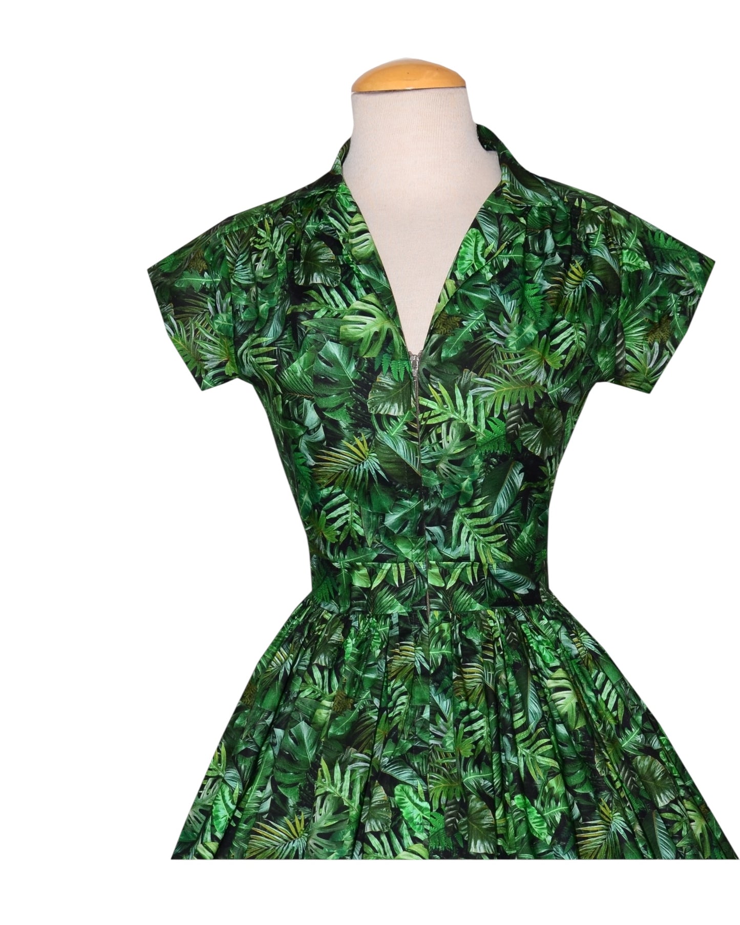 Bernie Dexter Kelly Dress in Jungle print