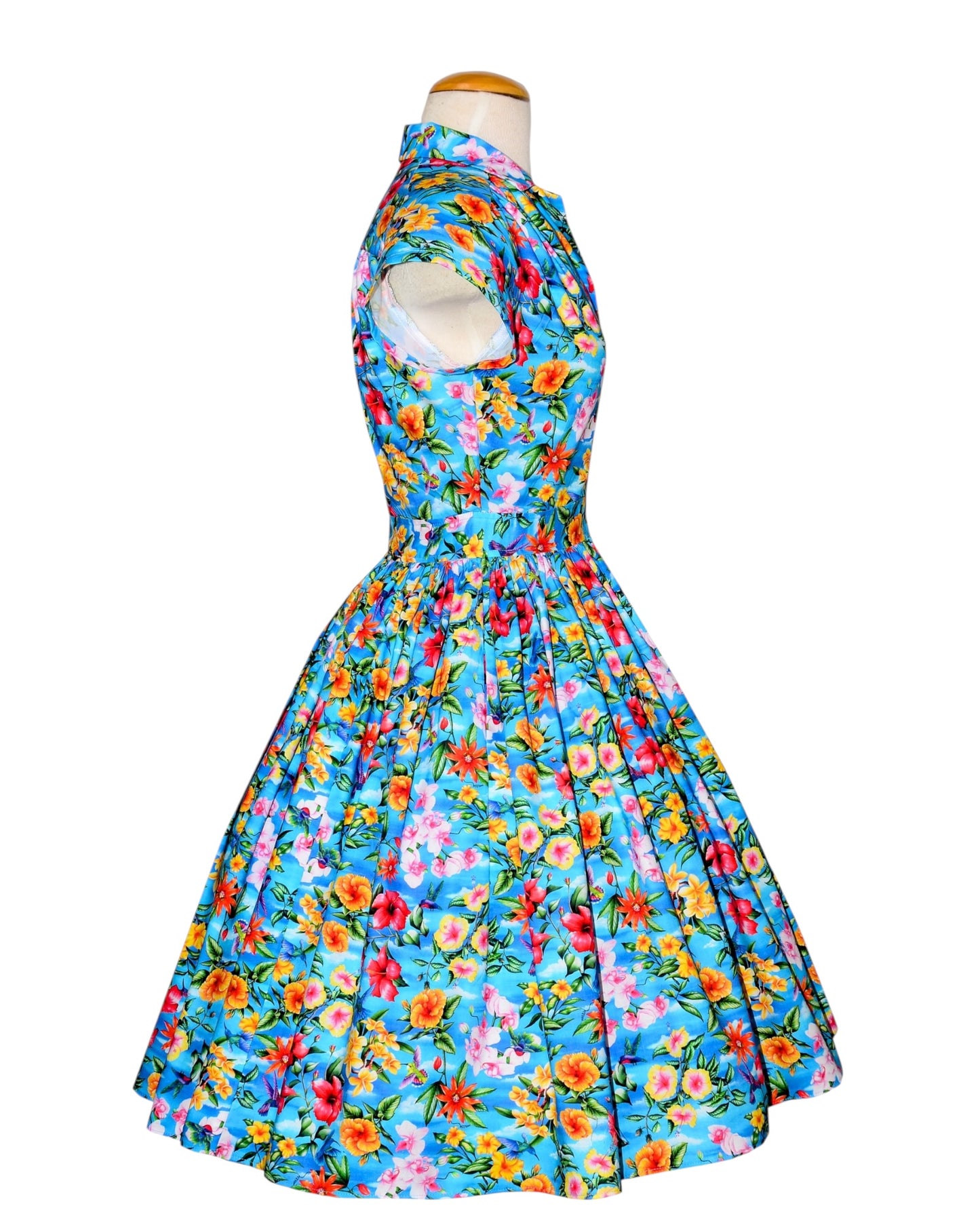 Bernie Dexter Kelly Dress in Paradise print