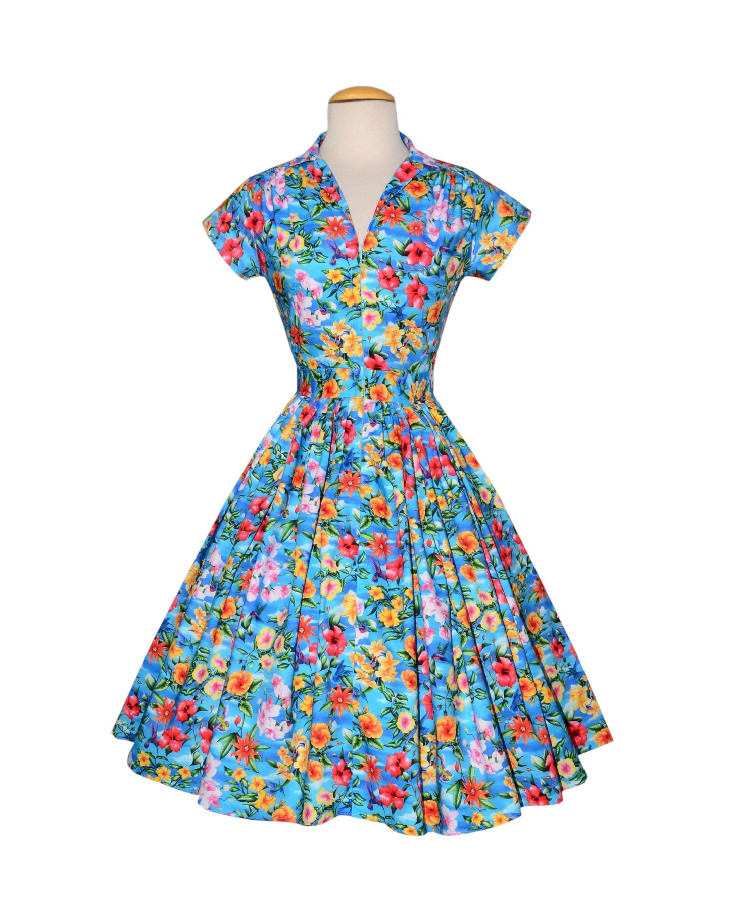 Bernie Dexter Kelly Dress in Paradise print