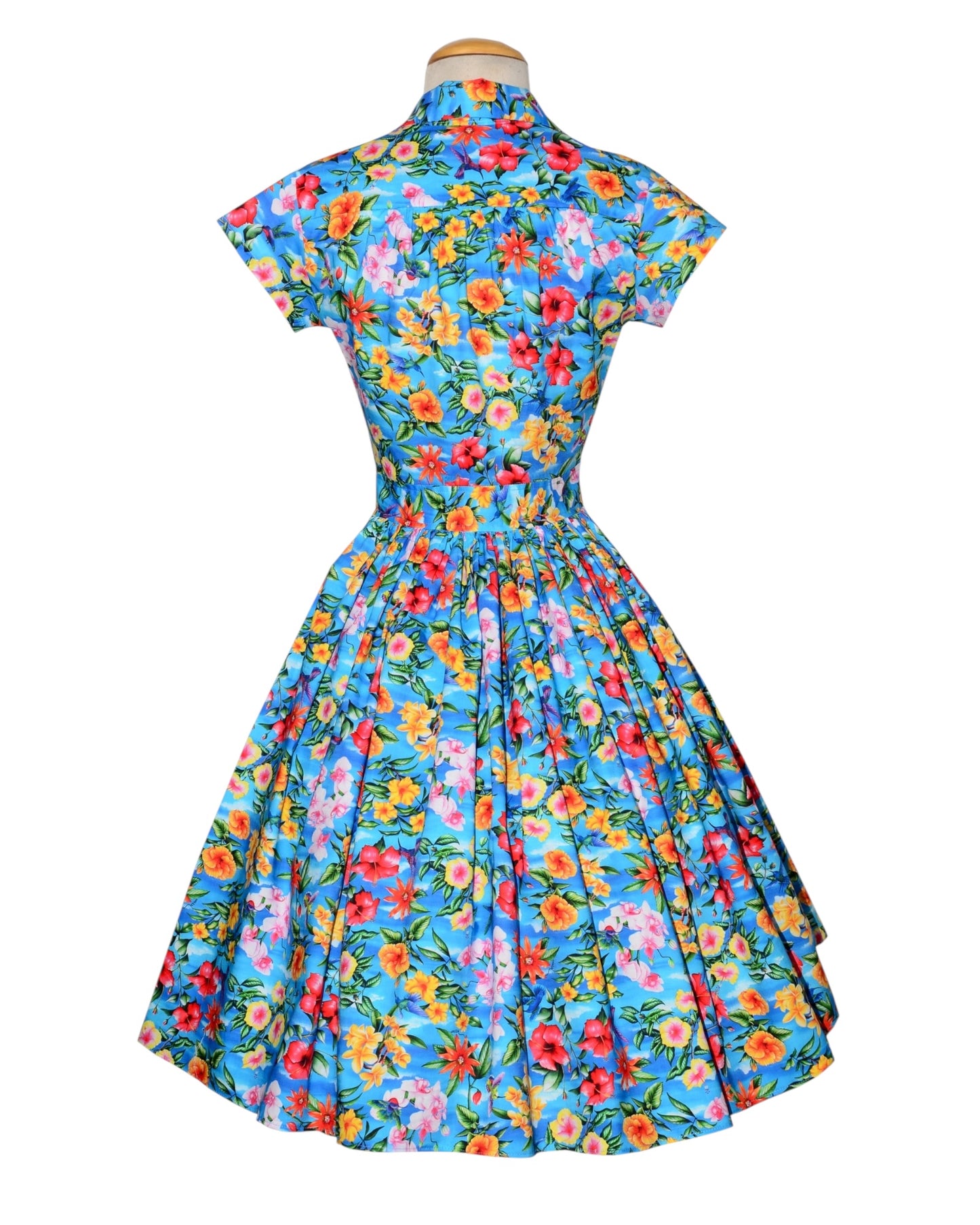 Bernie Dexter Kelly Dress in Paradise print