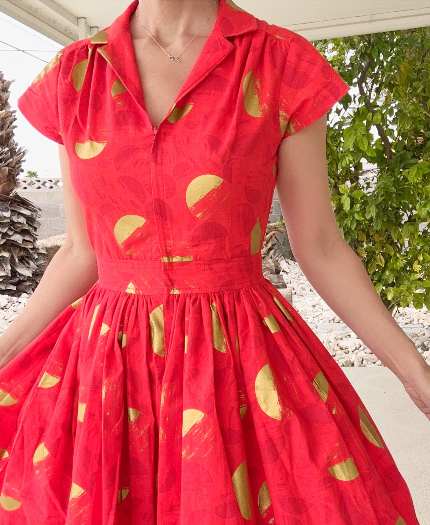 Bernie Dexter Kelly Dress in Sunset Blvd