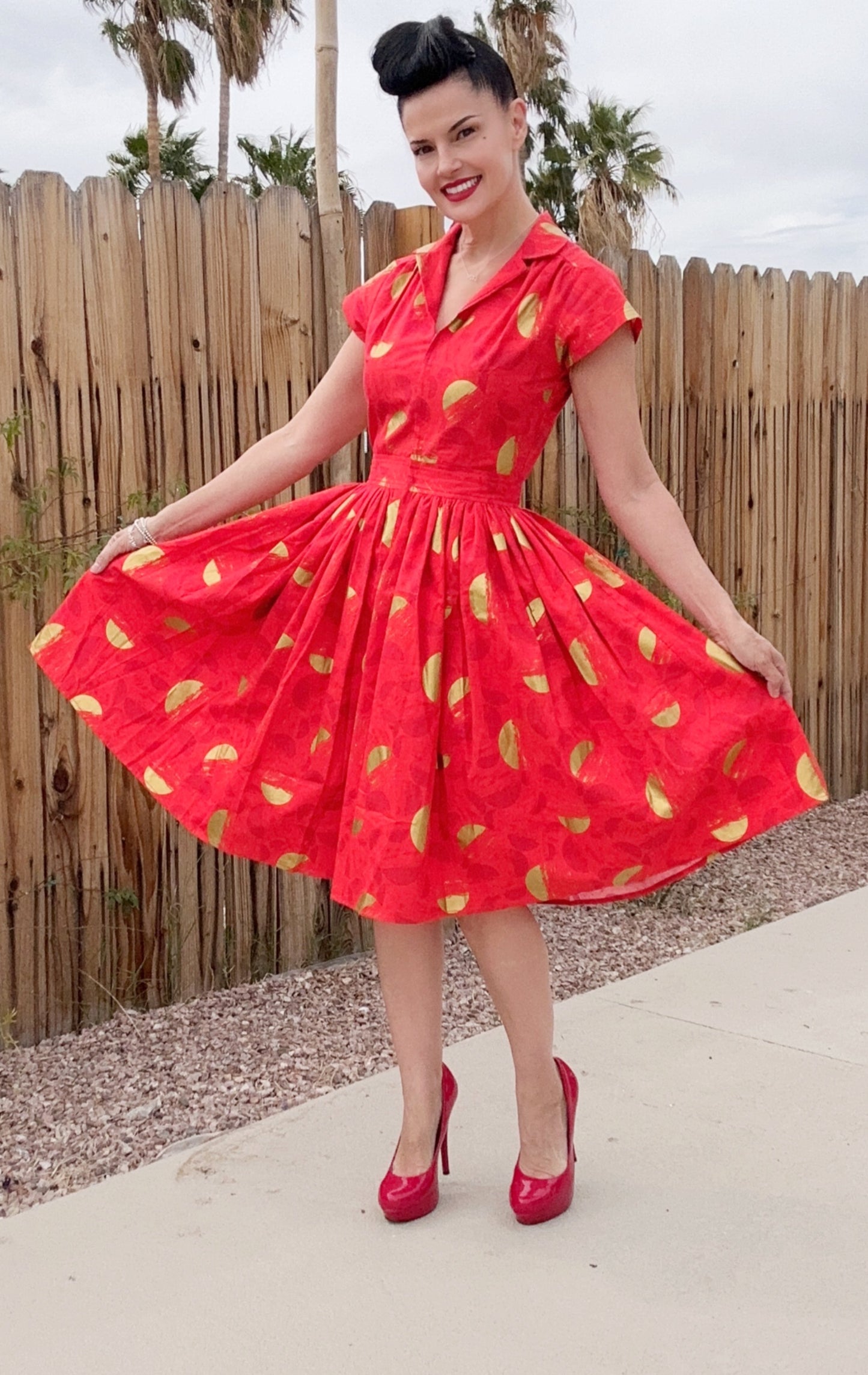 Bernie Dexter Kelly Dress in Sunset Blvd