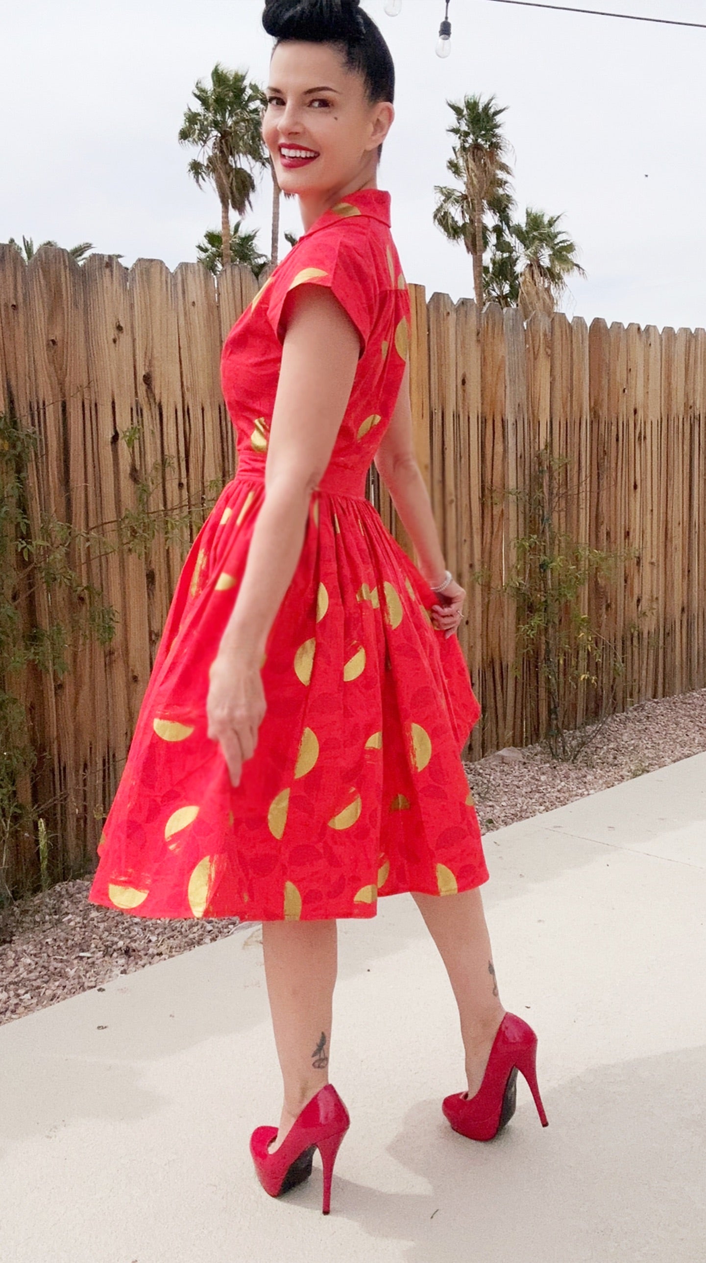 Bernie Dexter Kelly Dress in Sunset Blvd