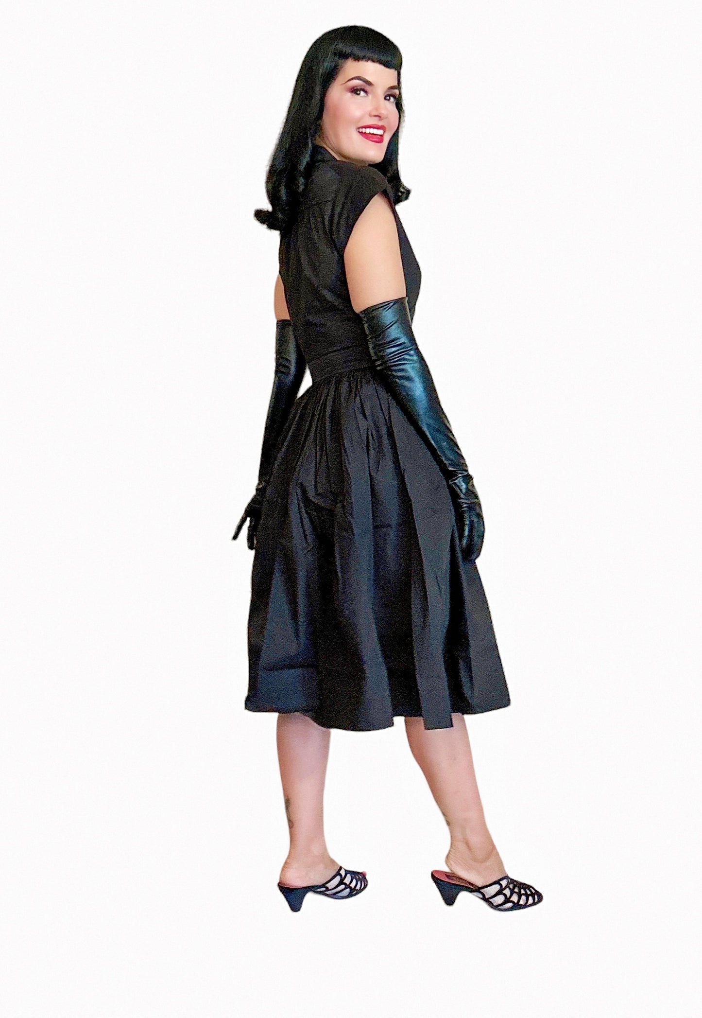 Bernie Dexter Kelly Dress in Black Kat
