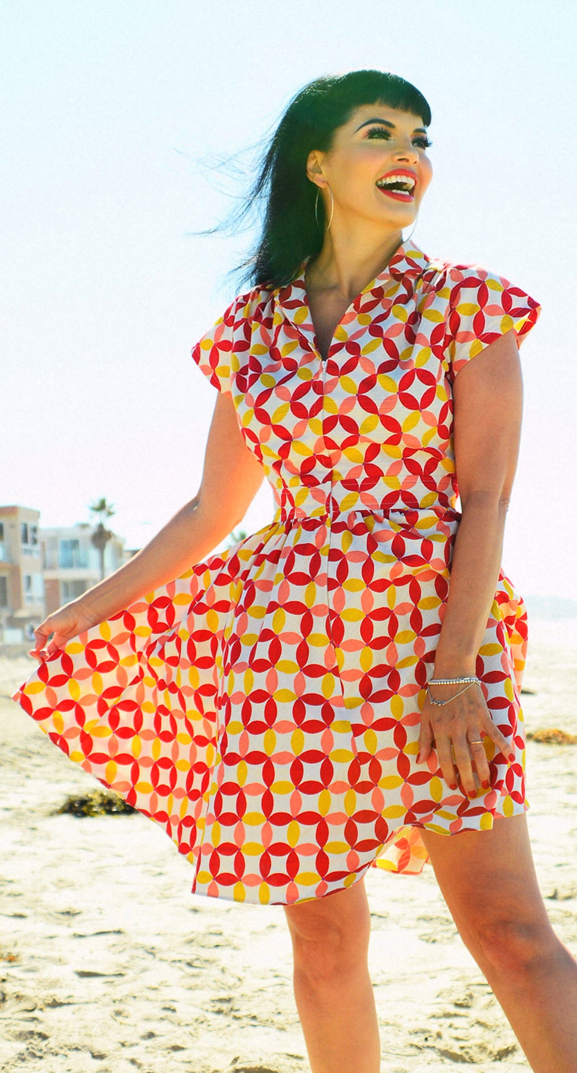 Bernie Dexter Kelly Dress in California Dreamin'
