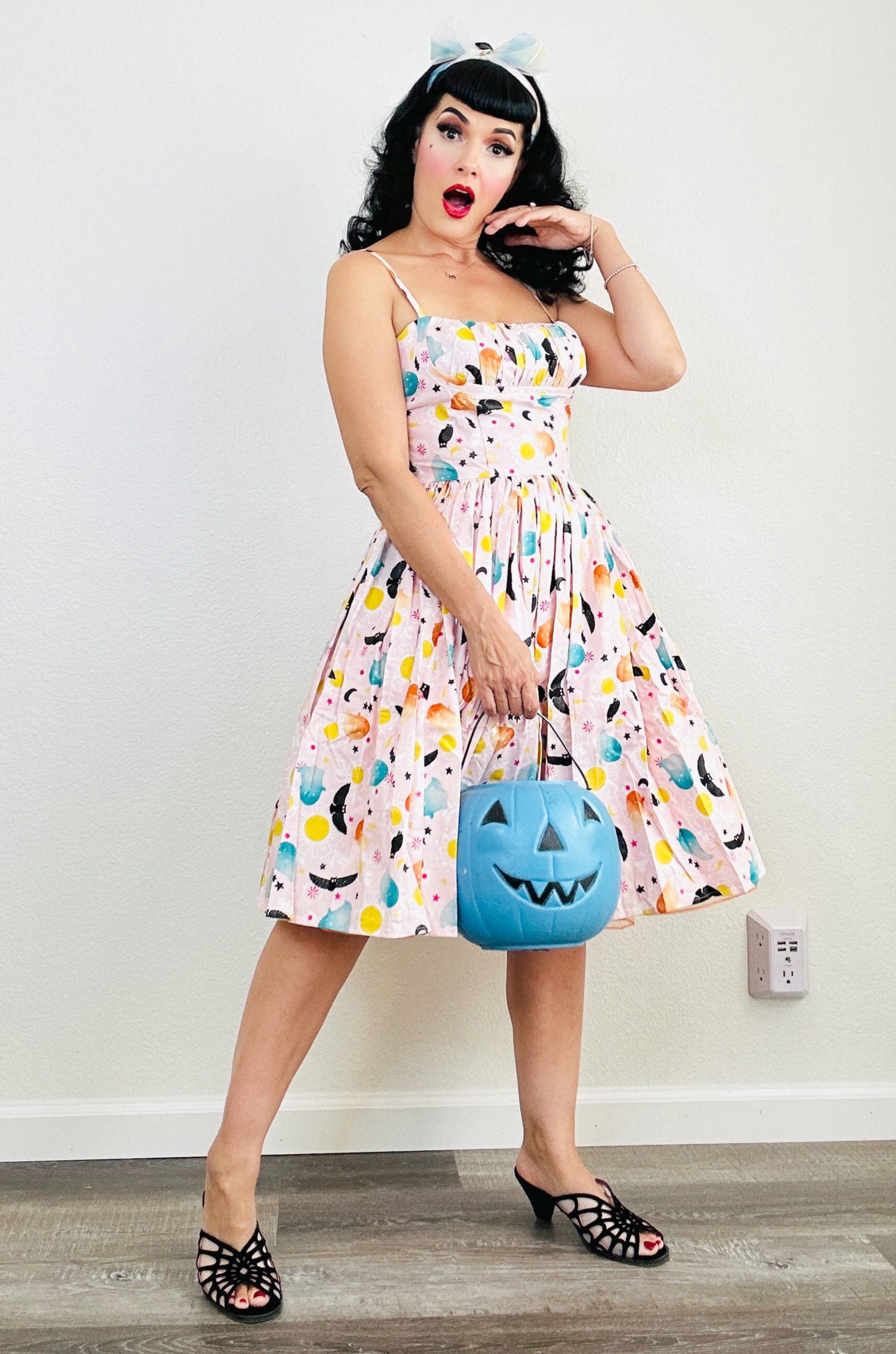 Bernie Dexter Paris Dress Ghost on You Print
