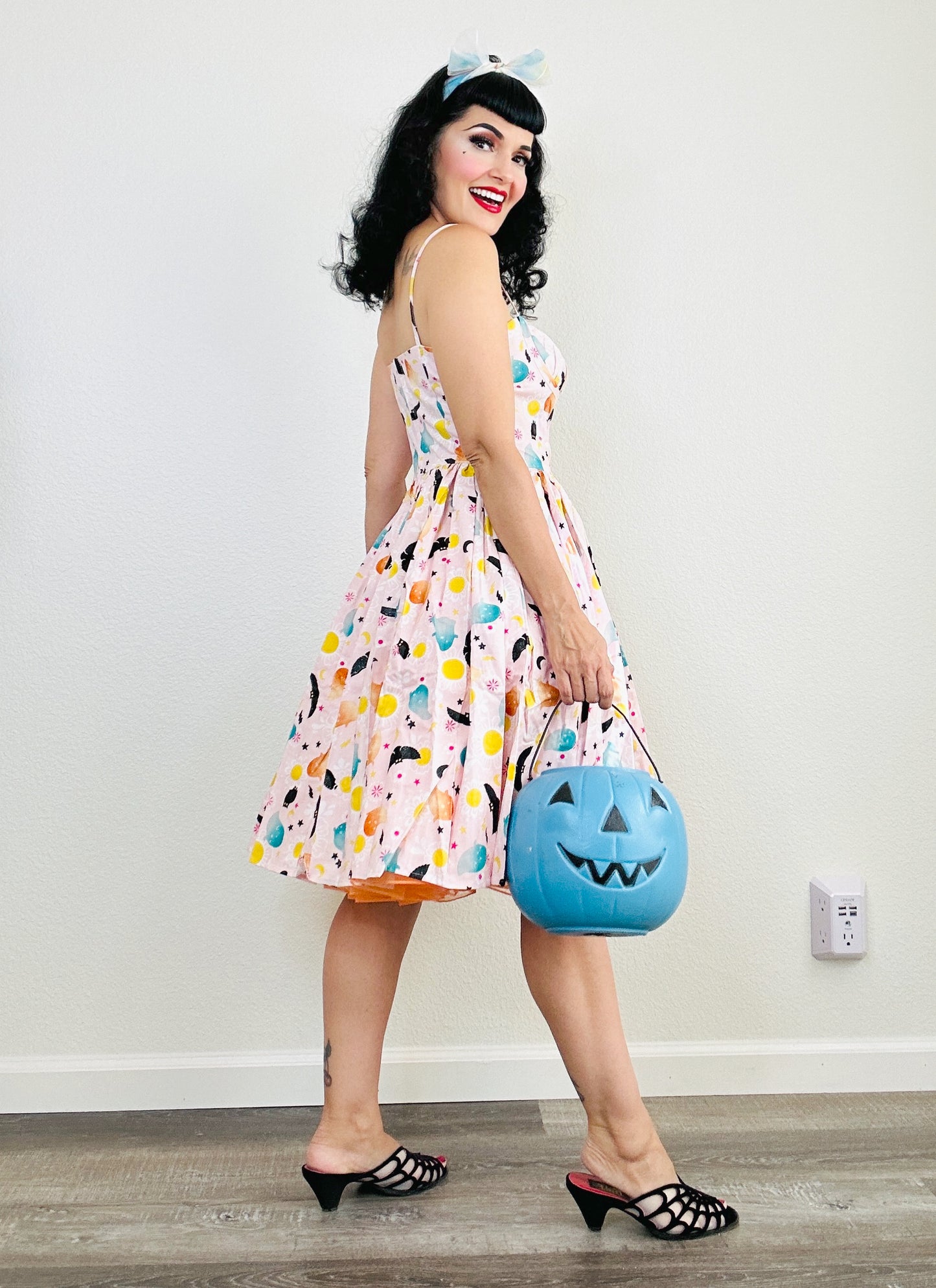 Bernie Dexter Paris Dress Ghost on You Print