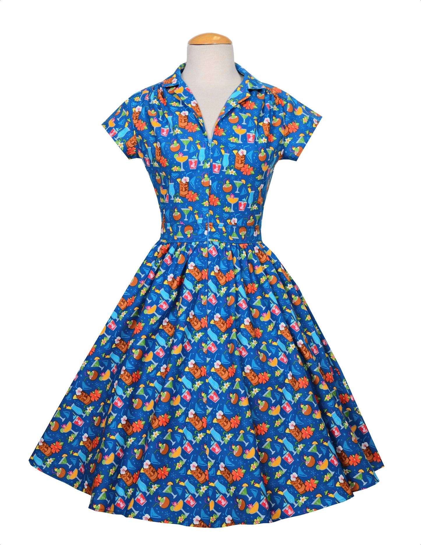 Bernie Dexter Kelly Dress in Tiki Print