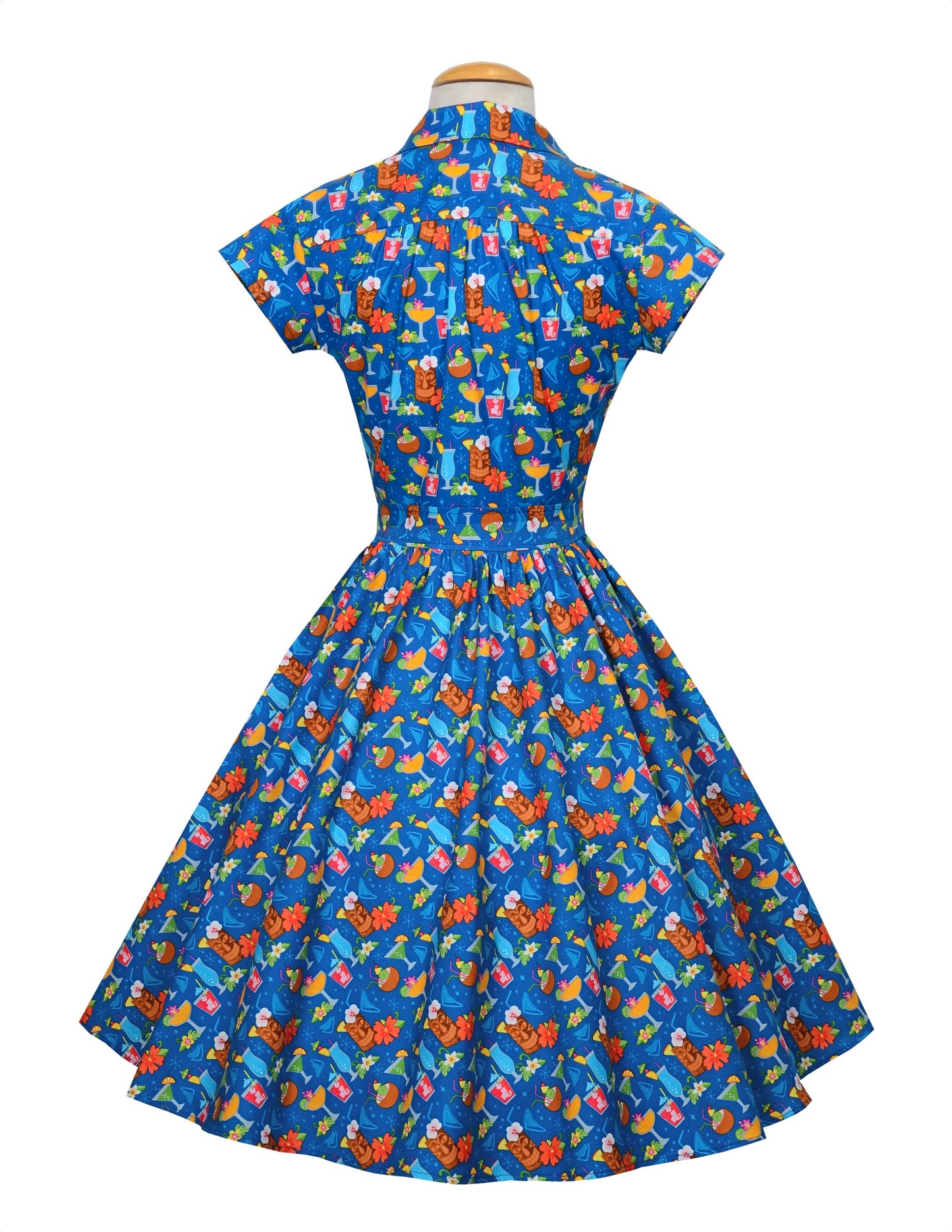 Bernie Dexter Kelly Dress in Tiki Print