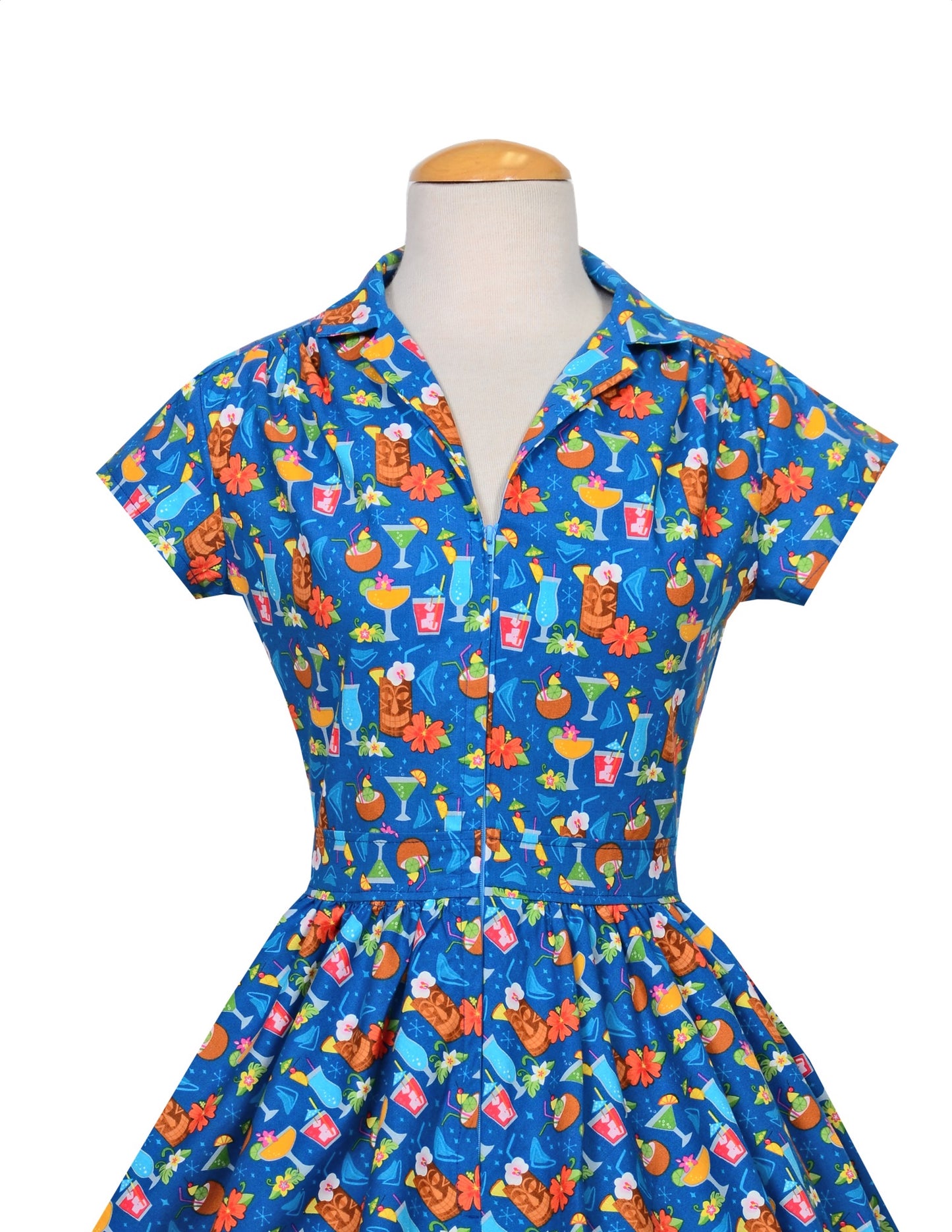 Bernie Dexter Kelly Dress in Tiki Print