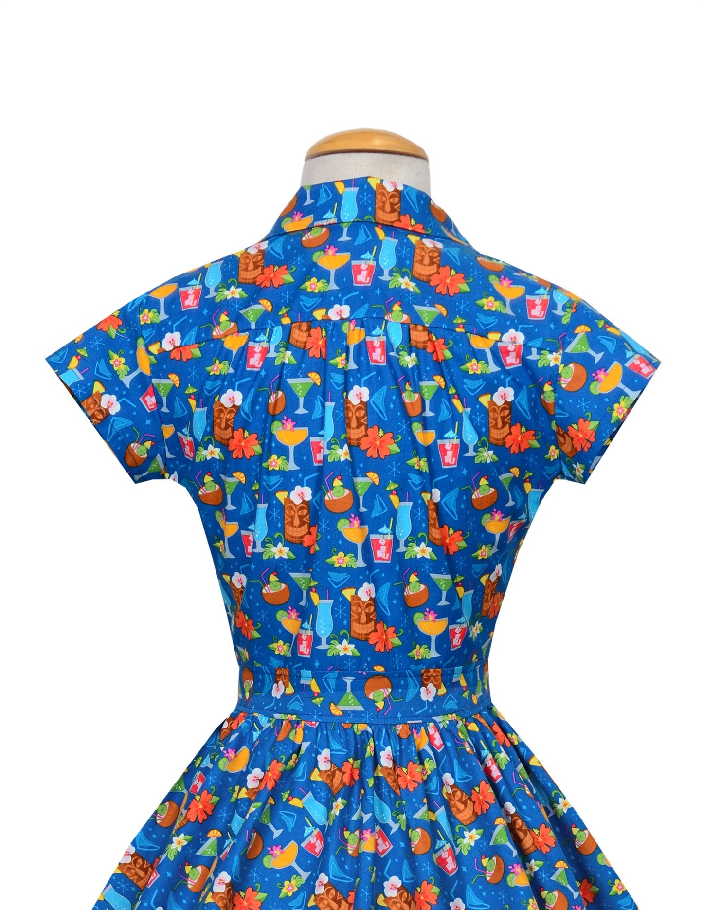 Bernie Dexter Kelly Dress in Tiki Print