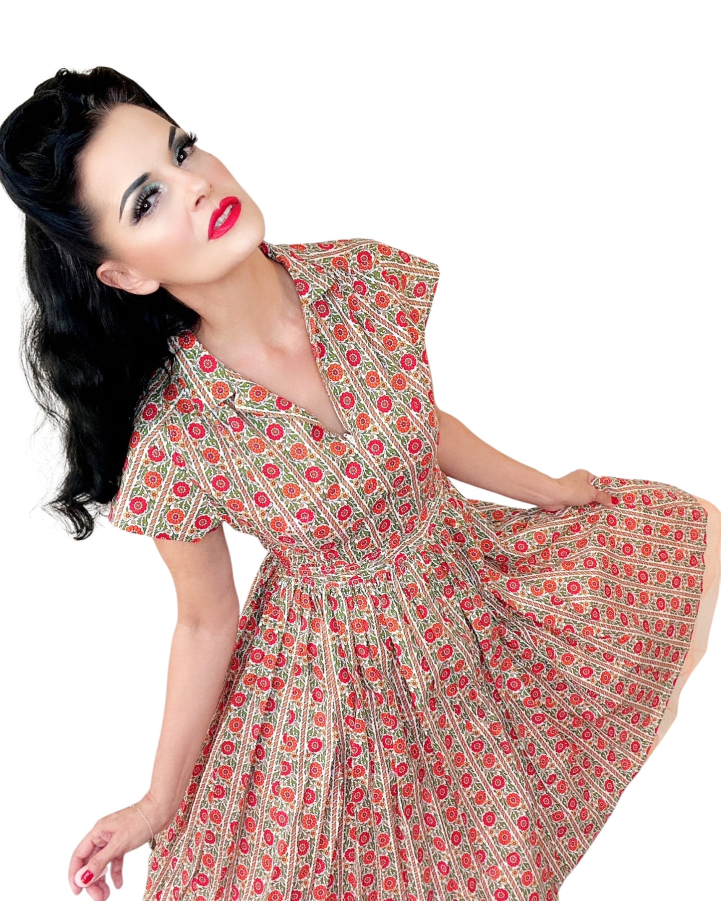 Bernie Dexter Kelly Dress in Spring Charm
