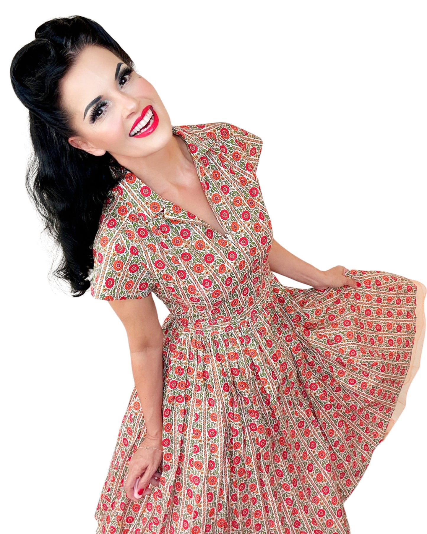 Bernie Dexter Kelly Dress in Spring Charm
