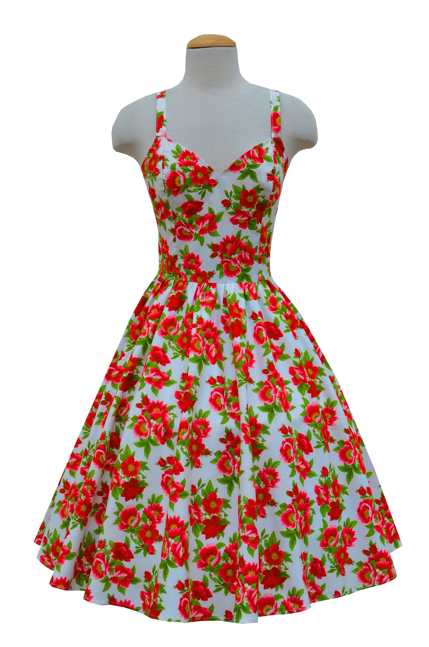 Gail Dress in Pink Floral Print