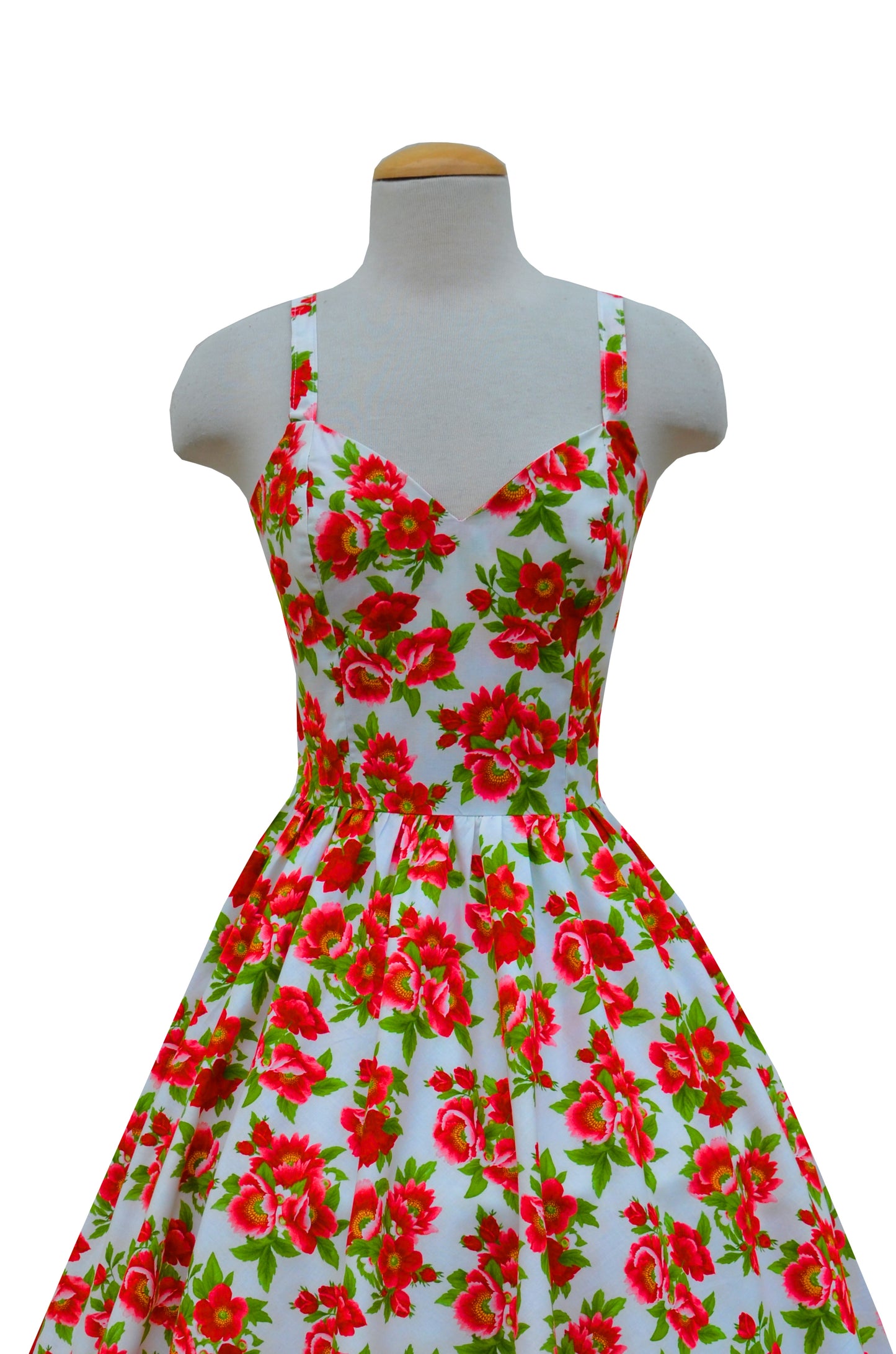Gail Dress in Pink Floral Print