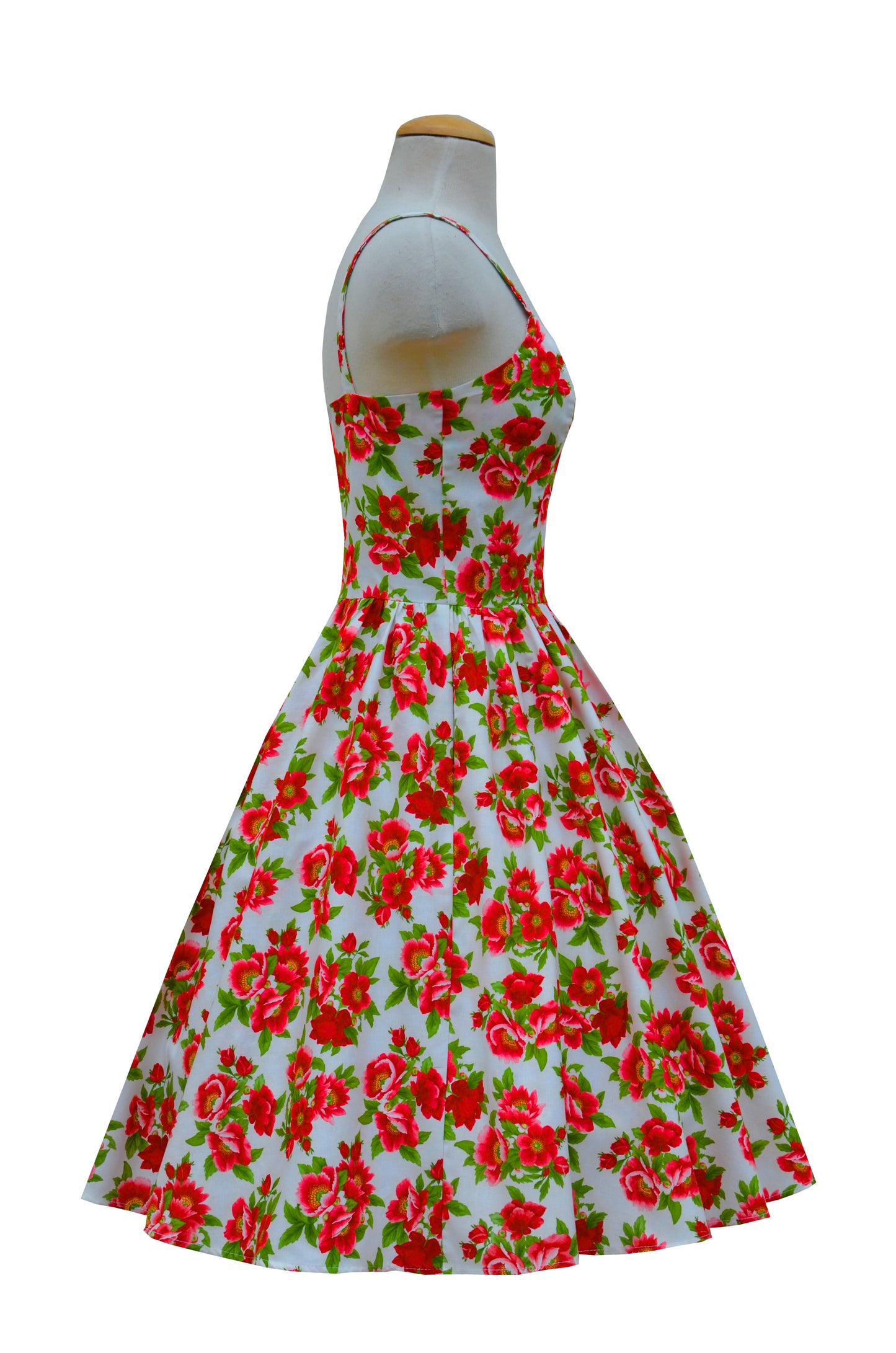 Gail Dress in Pink Floral Print