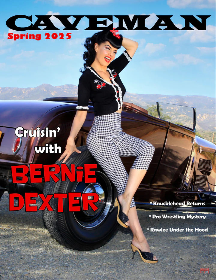 Caveman Magazine signed