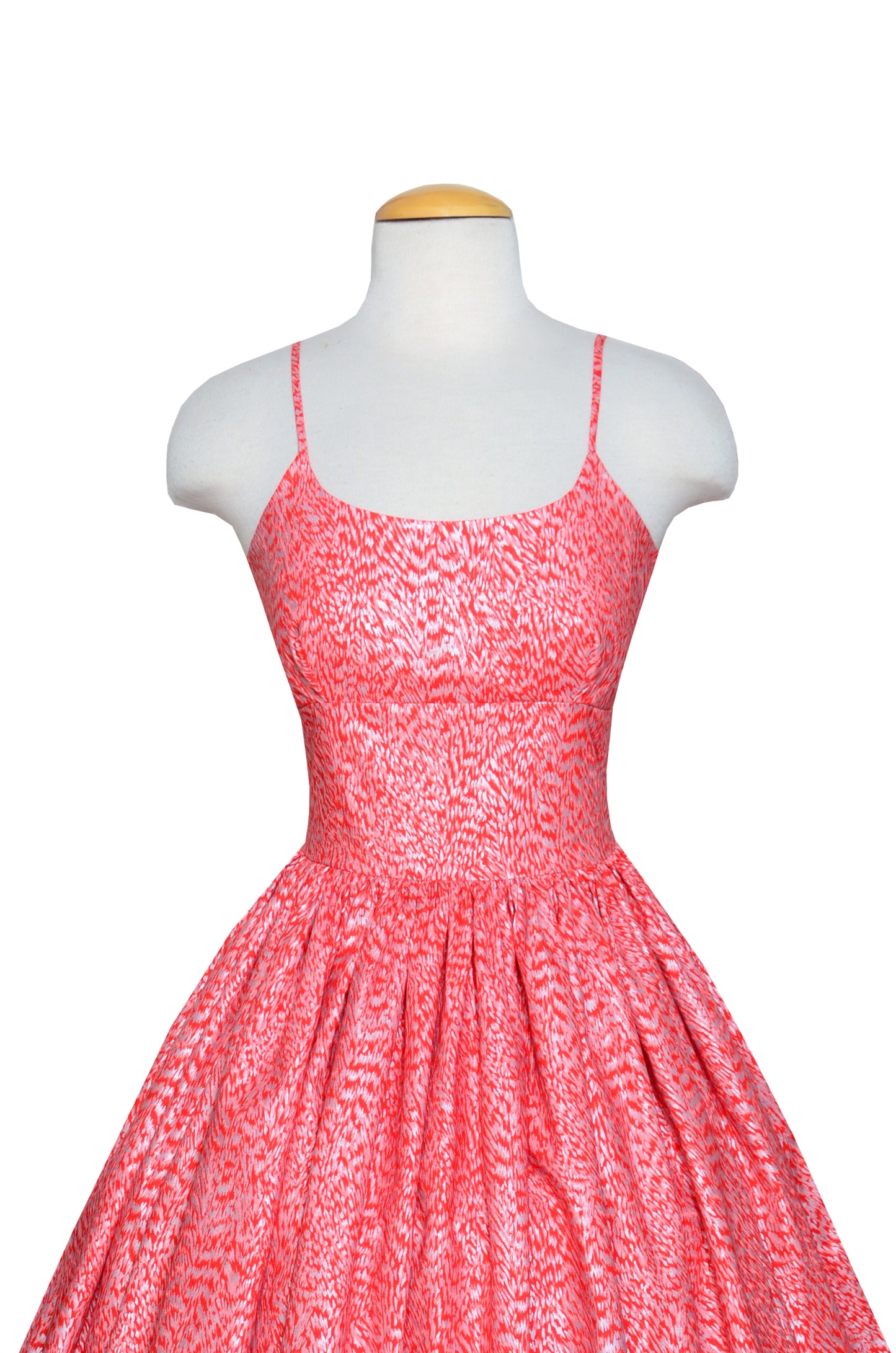 Bernie Dexter Chelsea Dress in Red & Siver Tincel Town