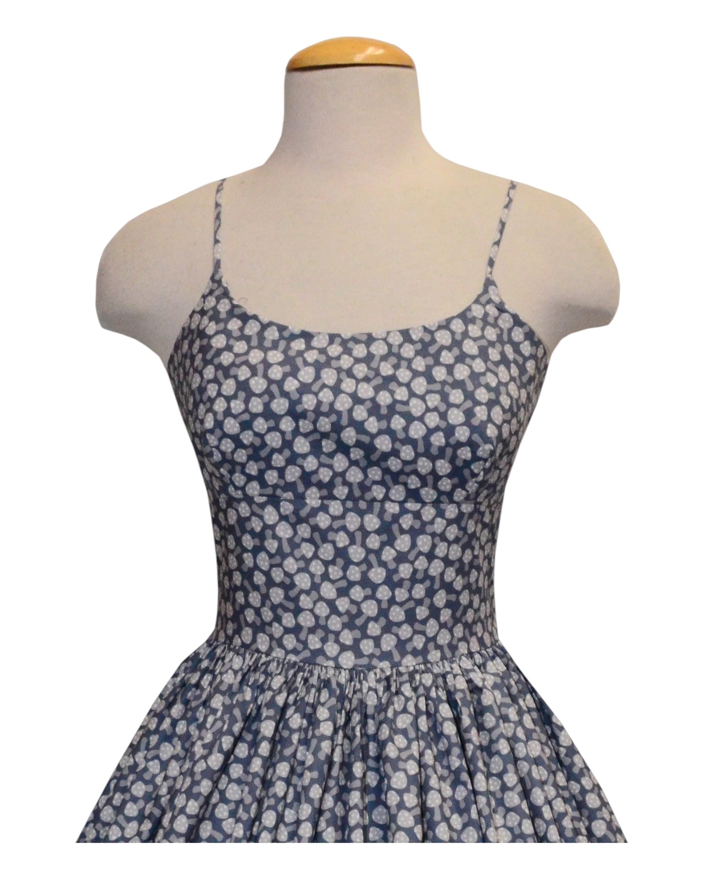 Bernie Dexter Chelsea Dress in Mushroom Print