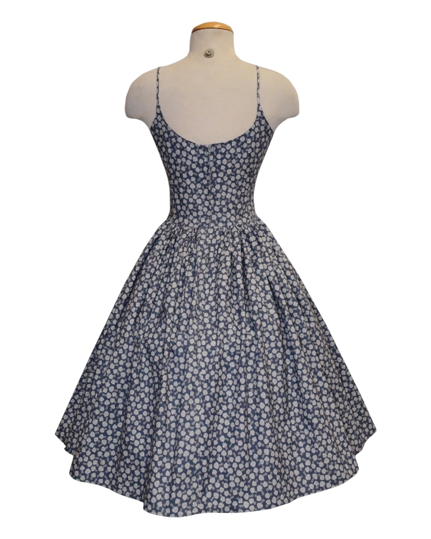 Bernie Dexter Chelsea Dress in Mushroom Print