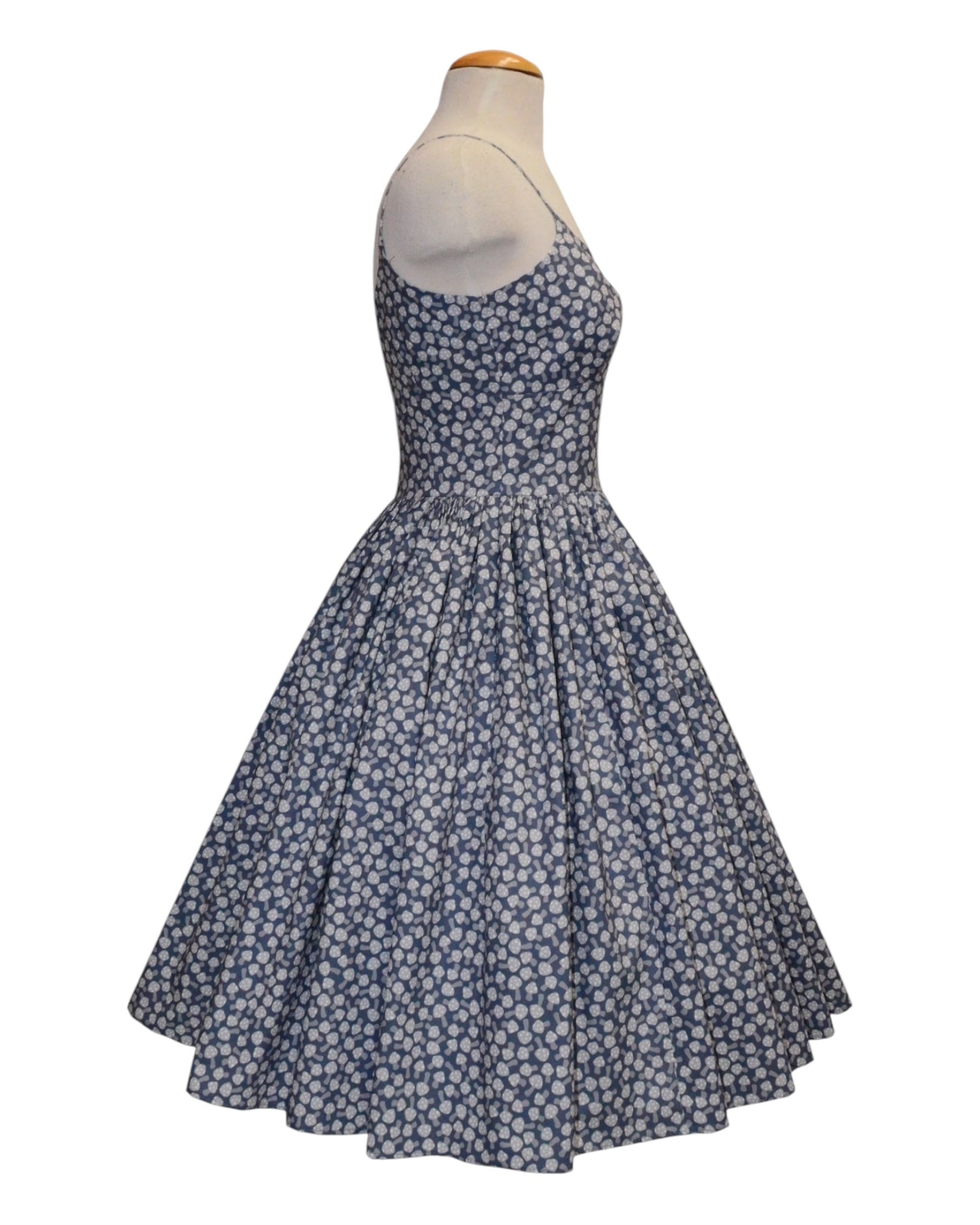 Bernie Dexter Chelsea Dress in Mushroom Print