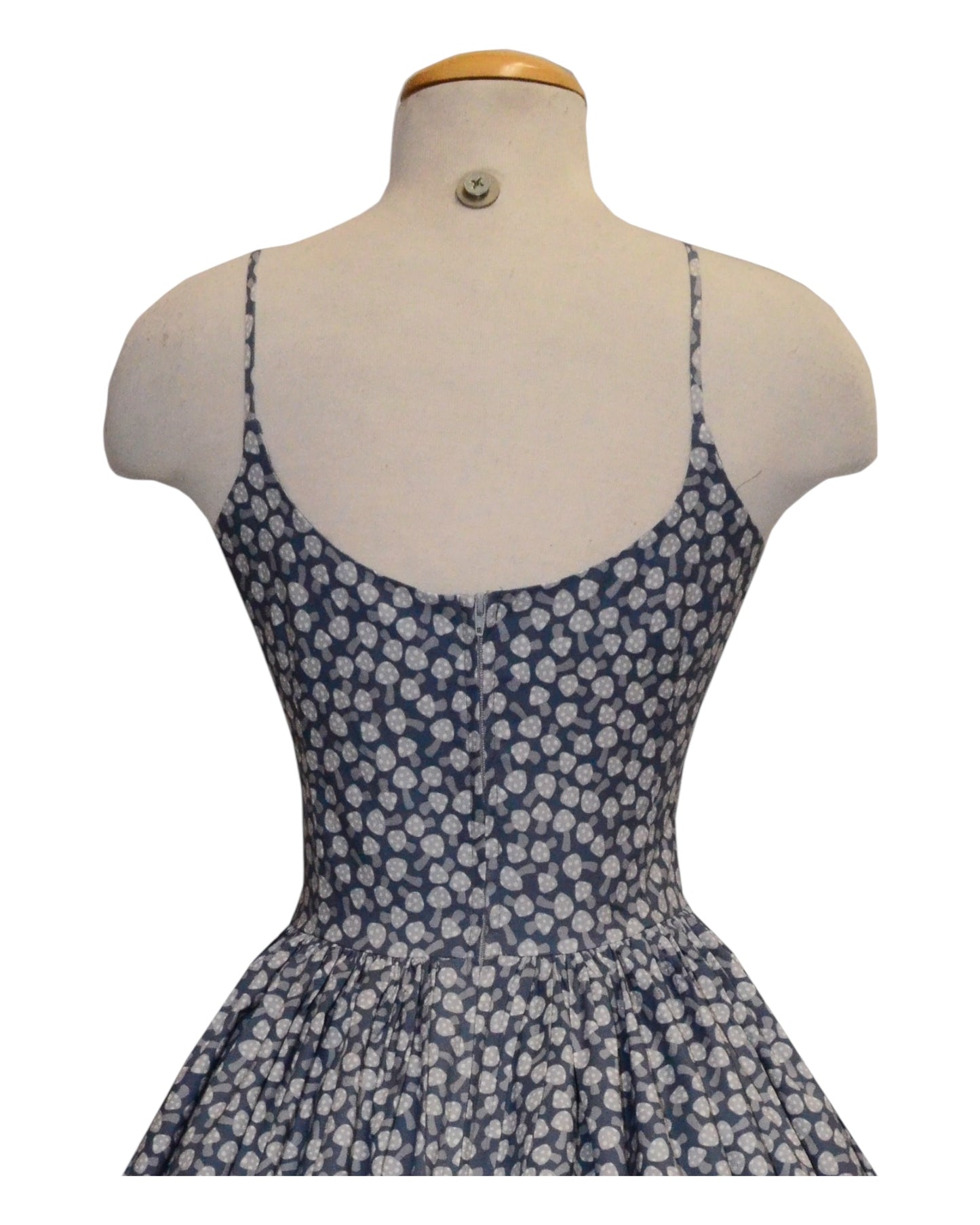 Bernie Dexter Chelsea Dress in Mushroom Print