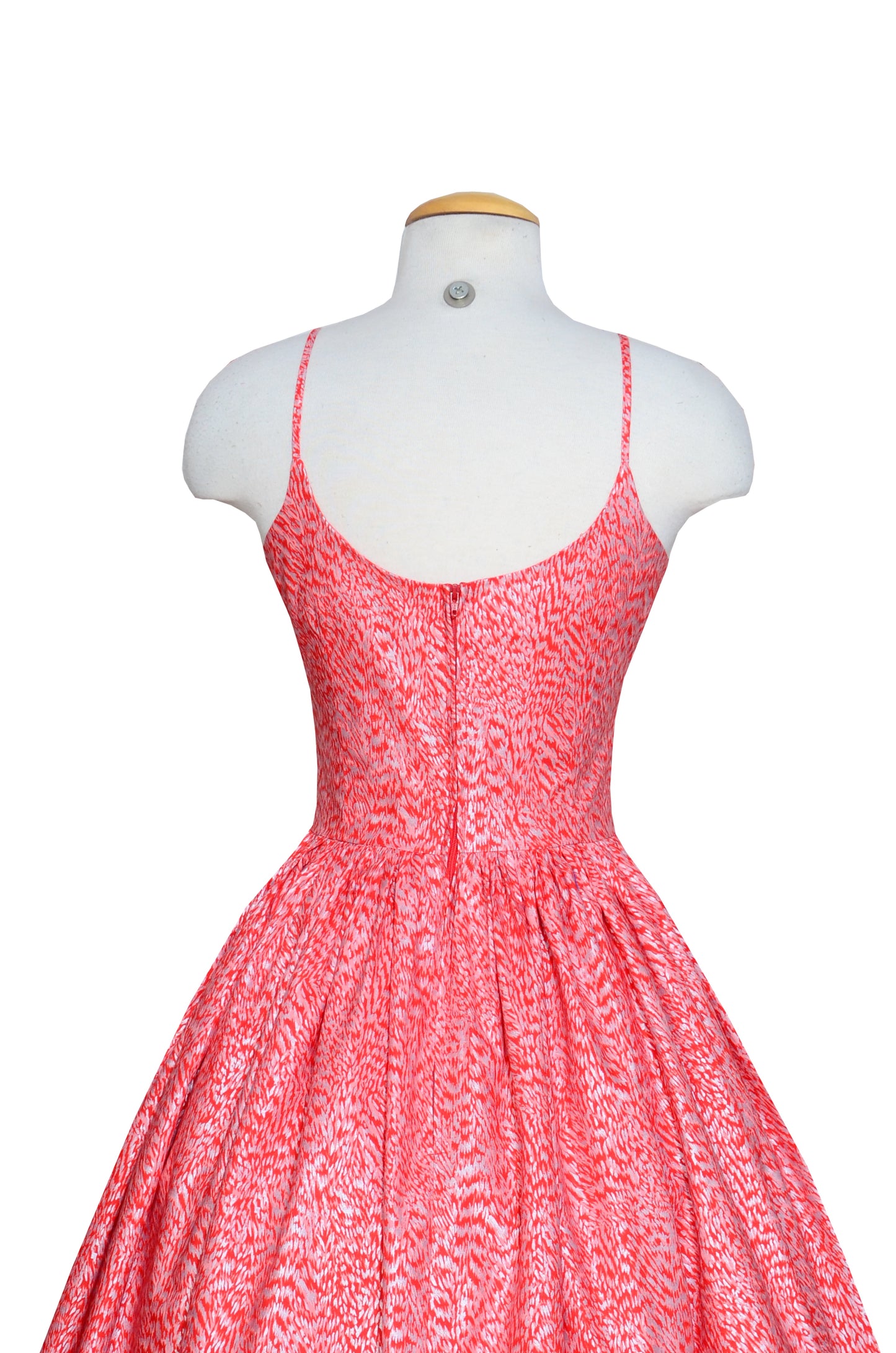 Bernie Dexter Chelsea Dress in Red & Siver Tincel Town