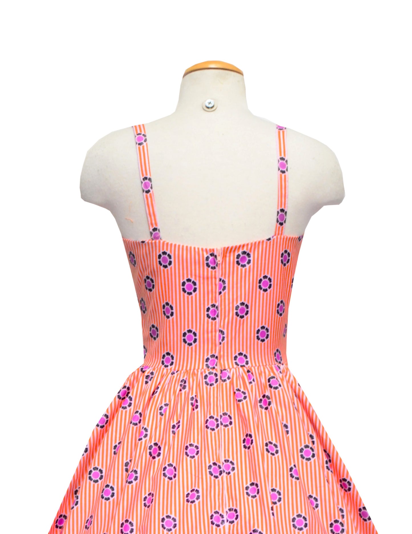 Gail Dress in Wallflower Print