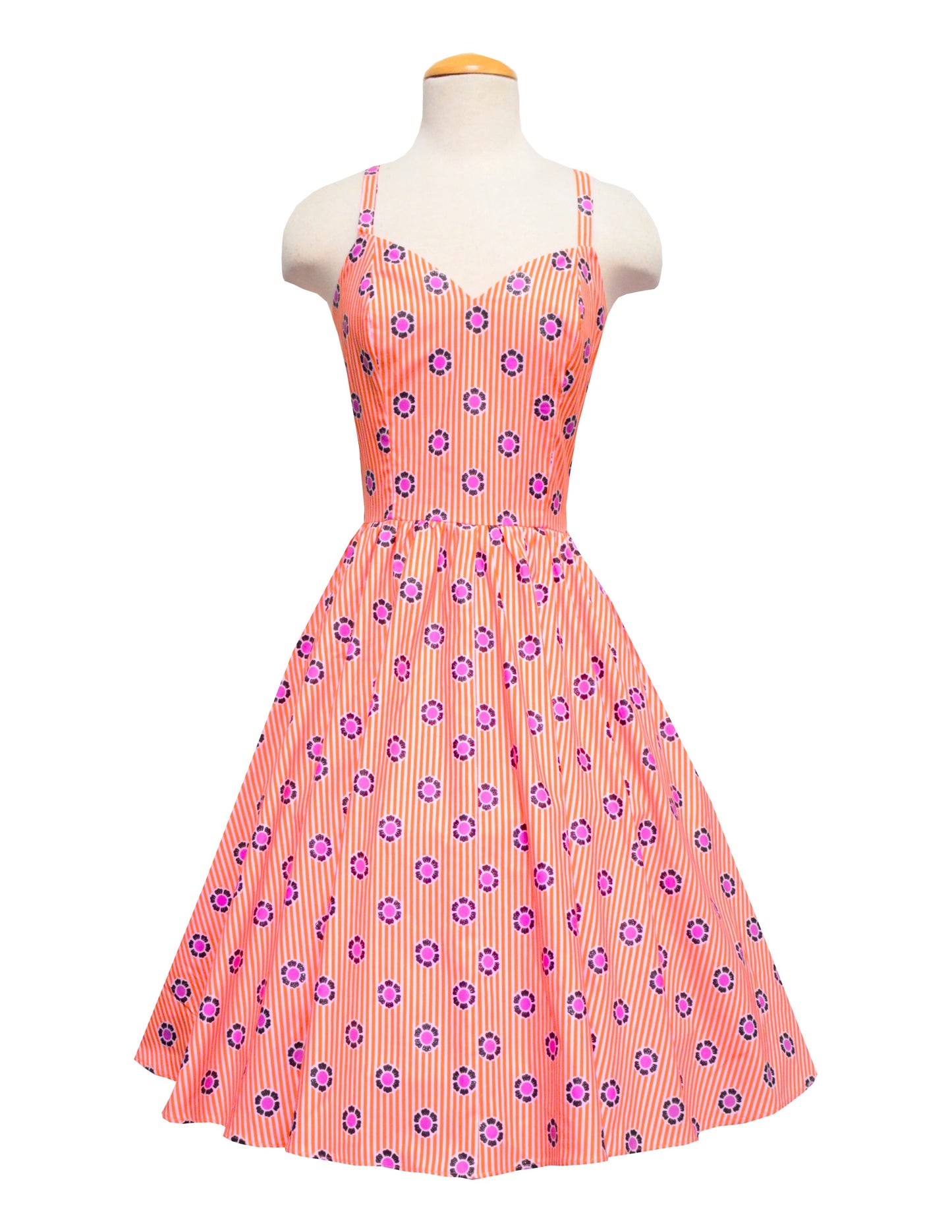 Gail Dress in Wallflower Print