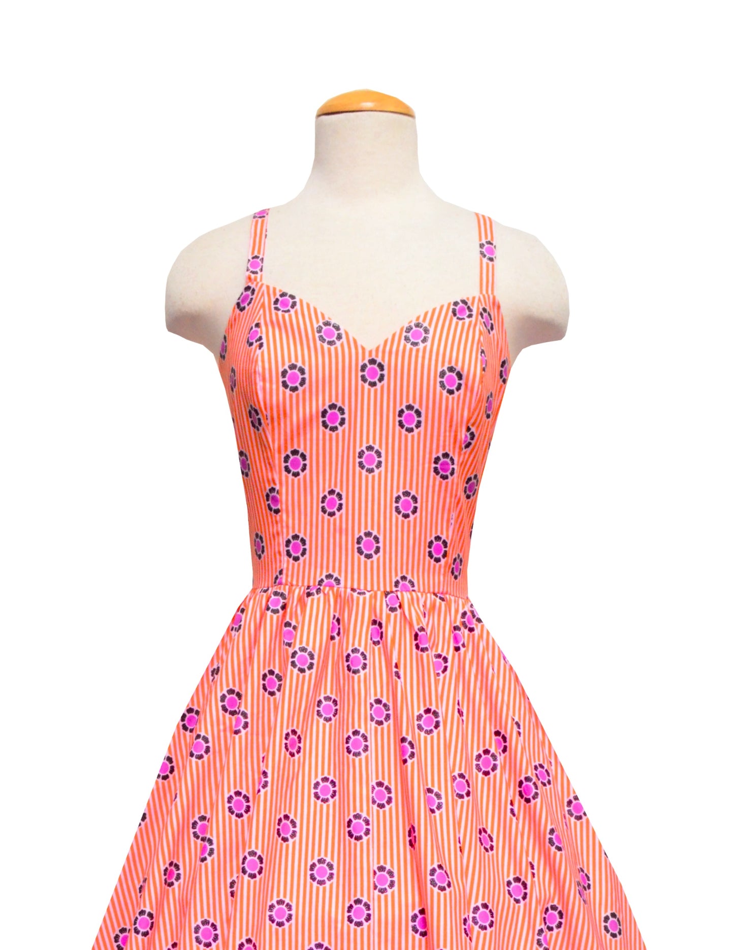 Gail Dress in Wallflower Print