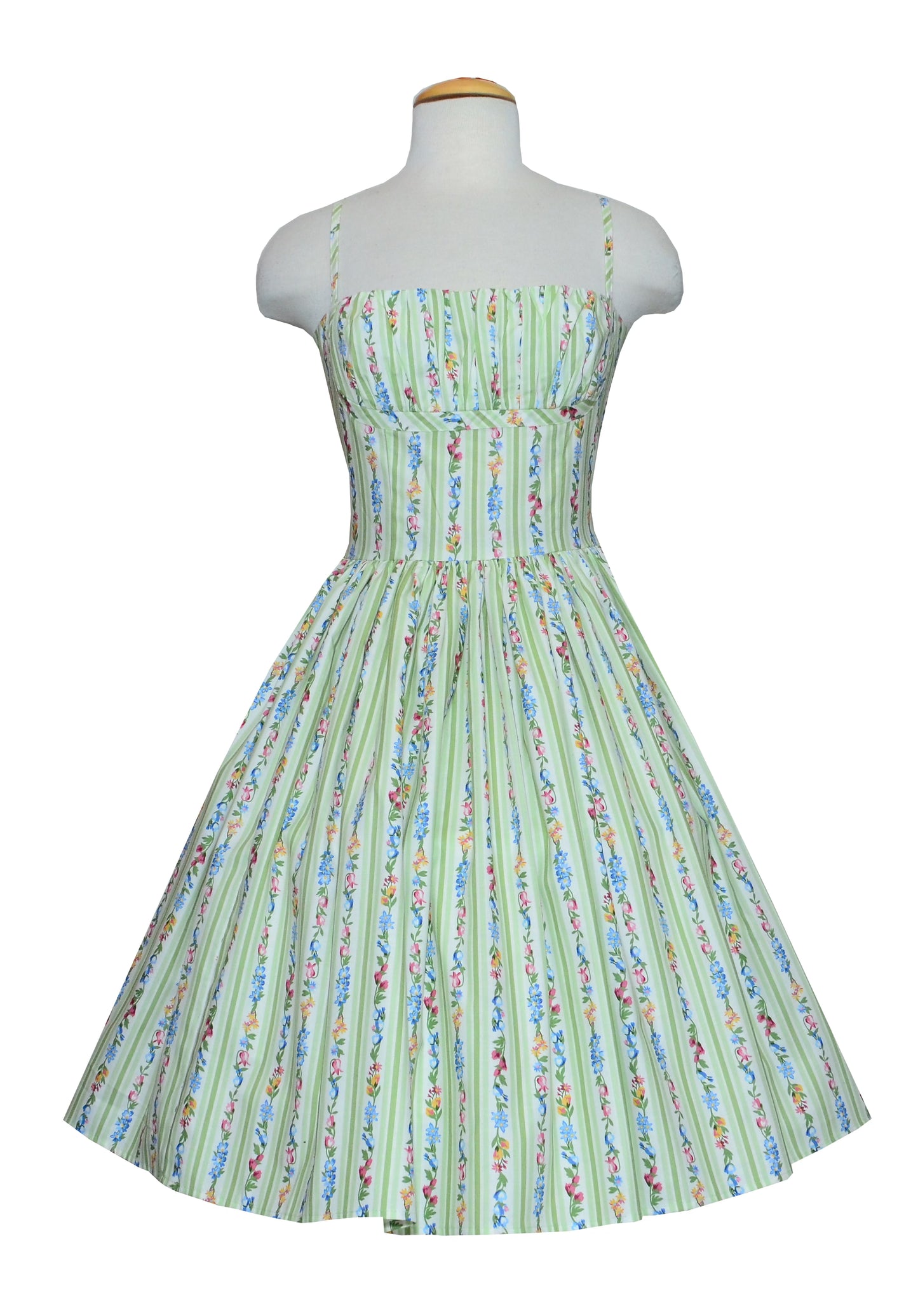 Bernie Dexter Paris Dress Green Wallpaper Floral