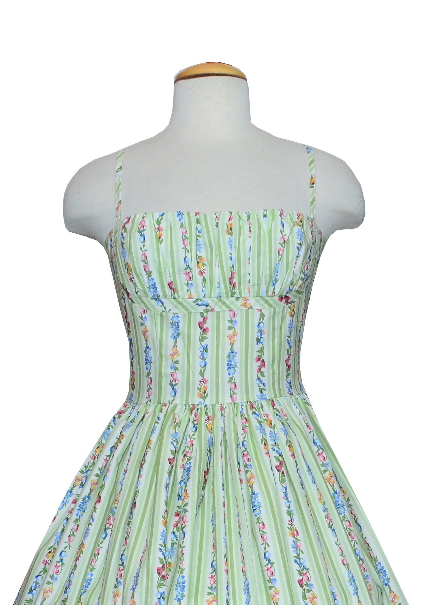 Bernie Dexter Paris Dress Green Wallpaper Floral