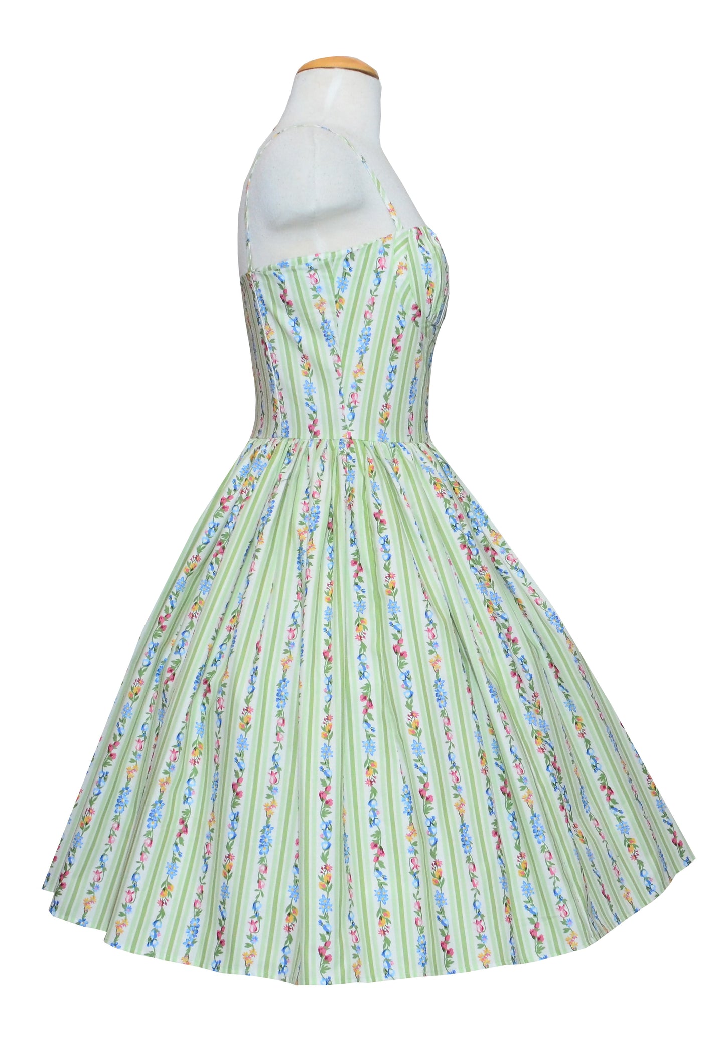 Bernie Dexter Paris Dress Green Wallpaper Floral