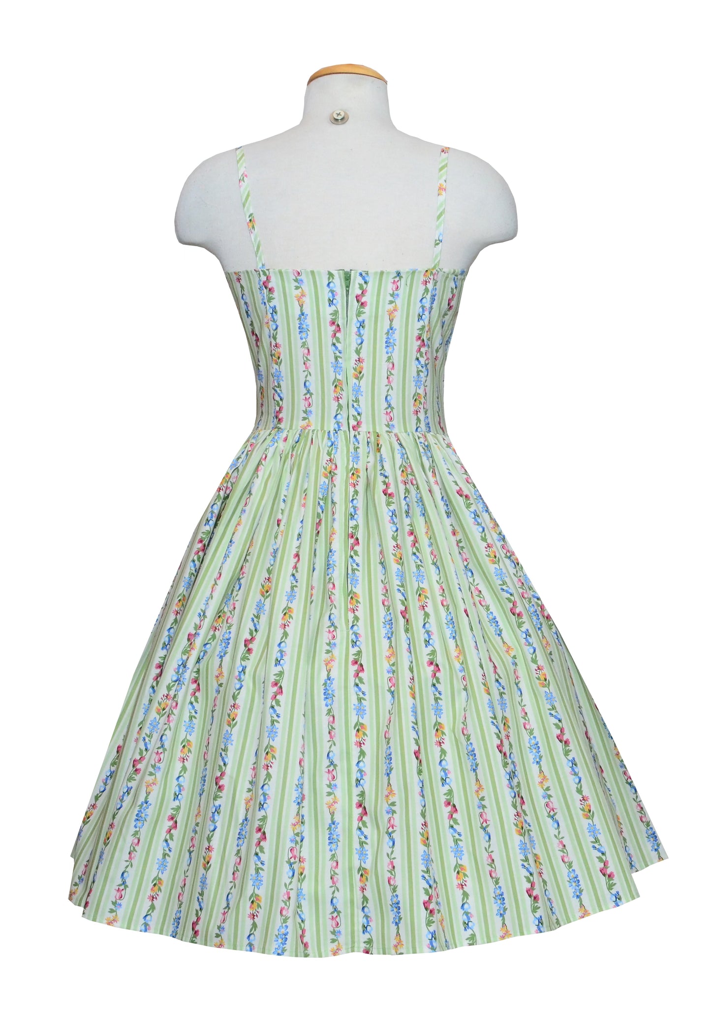 Bernie Dexter Paris Dress Green Wallpaper Floral